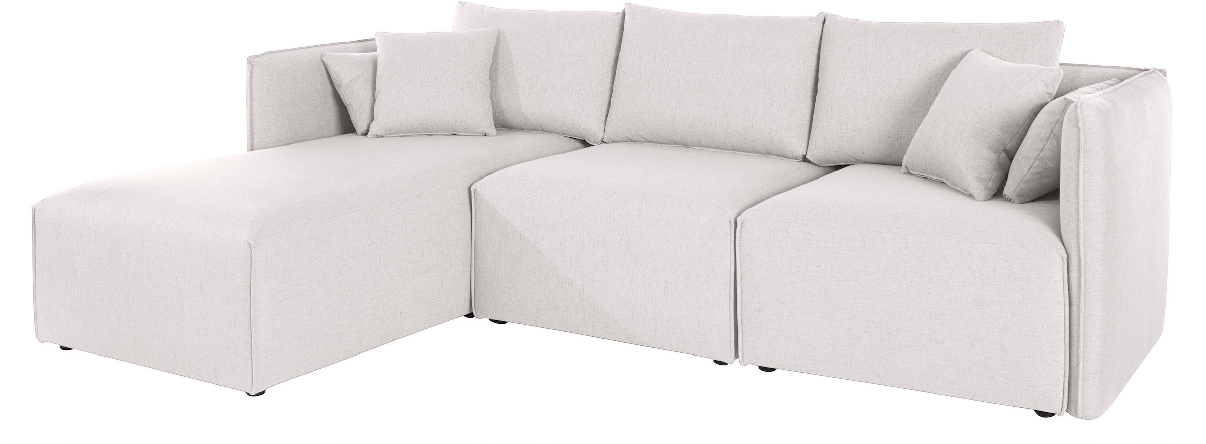 OTTO home Ecksofa "Nöre L-Form" 3 Teile, in vielen Bezugsqualitäten und Far günstig online kaufen