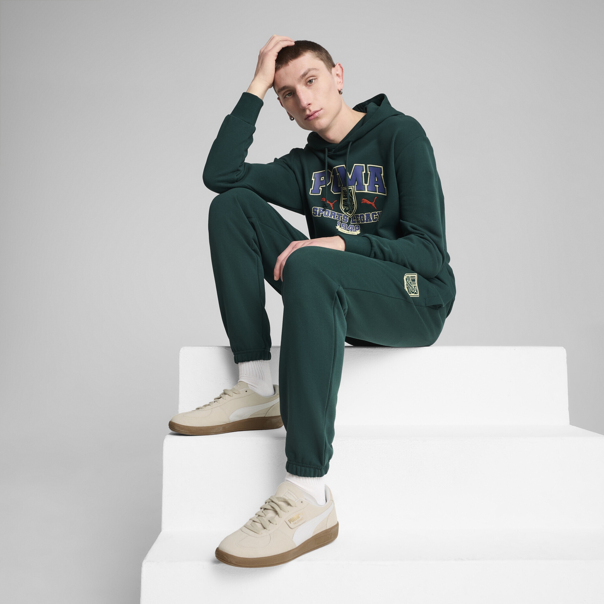 PUMA Hoodie »SPORTS LEGACY Graphic Hoodie Herren«
