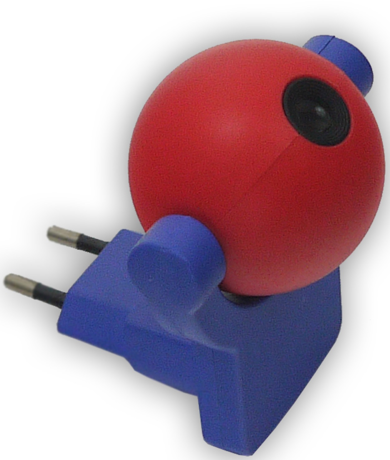 NIERMANN LED Nachtlicht "Paw Patrol, Kinderlampe, Kinderzimmer", blau, 1, 1 Stk., Leuchten, Set Paw Patrol 1 (1 x Stecker-Nachtlicht, 1 x Taschenprojektor), LED Nachtlicht 2