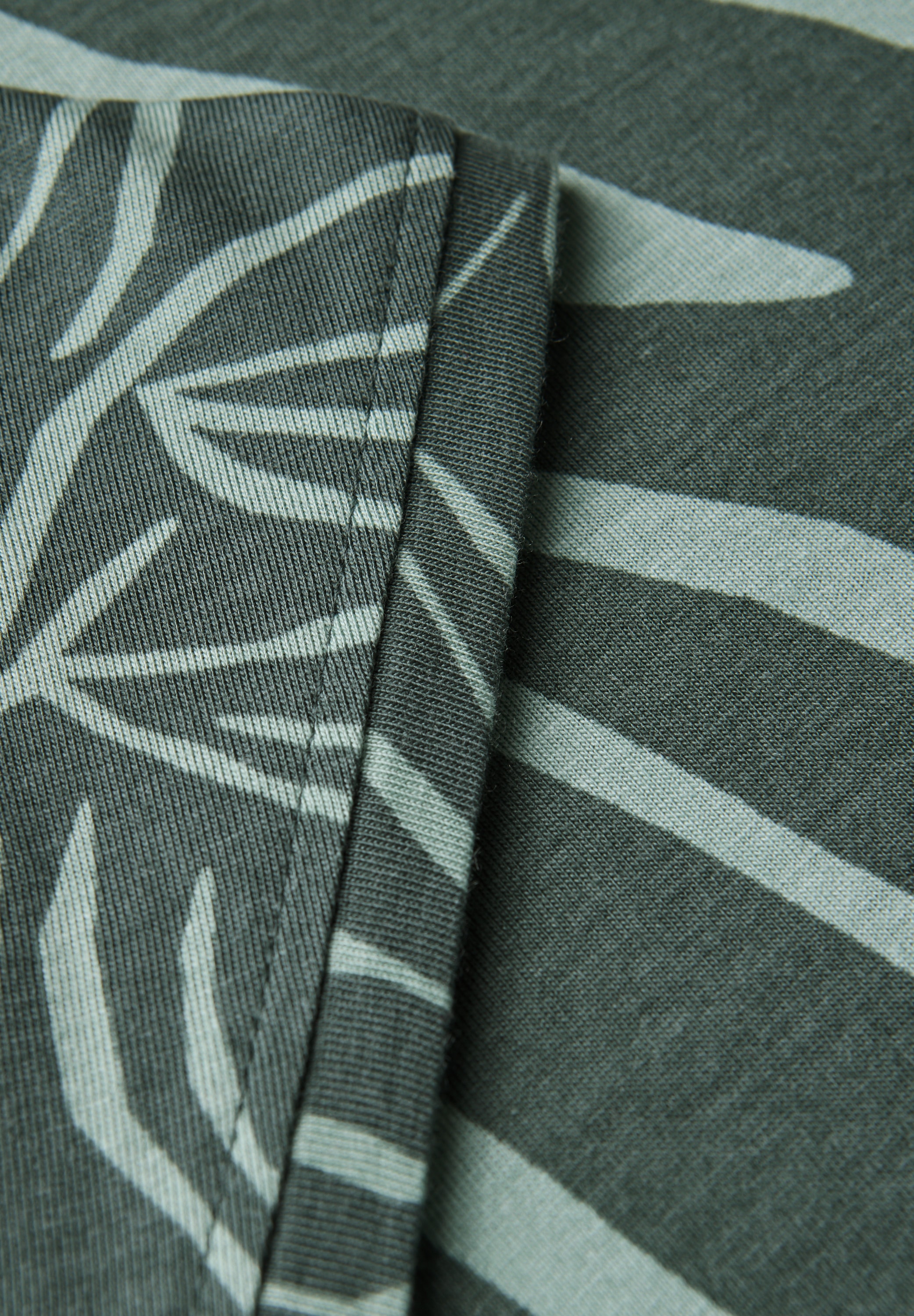 Cecil T-Shirt, mit Elastiksaum