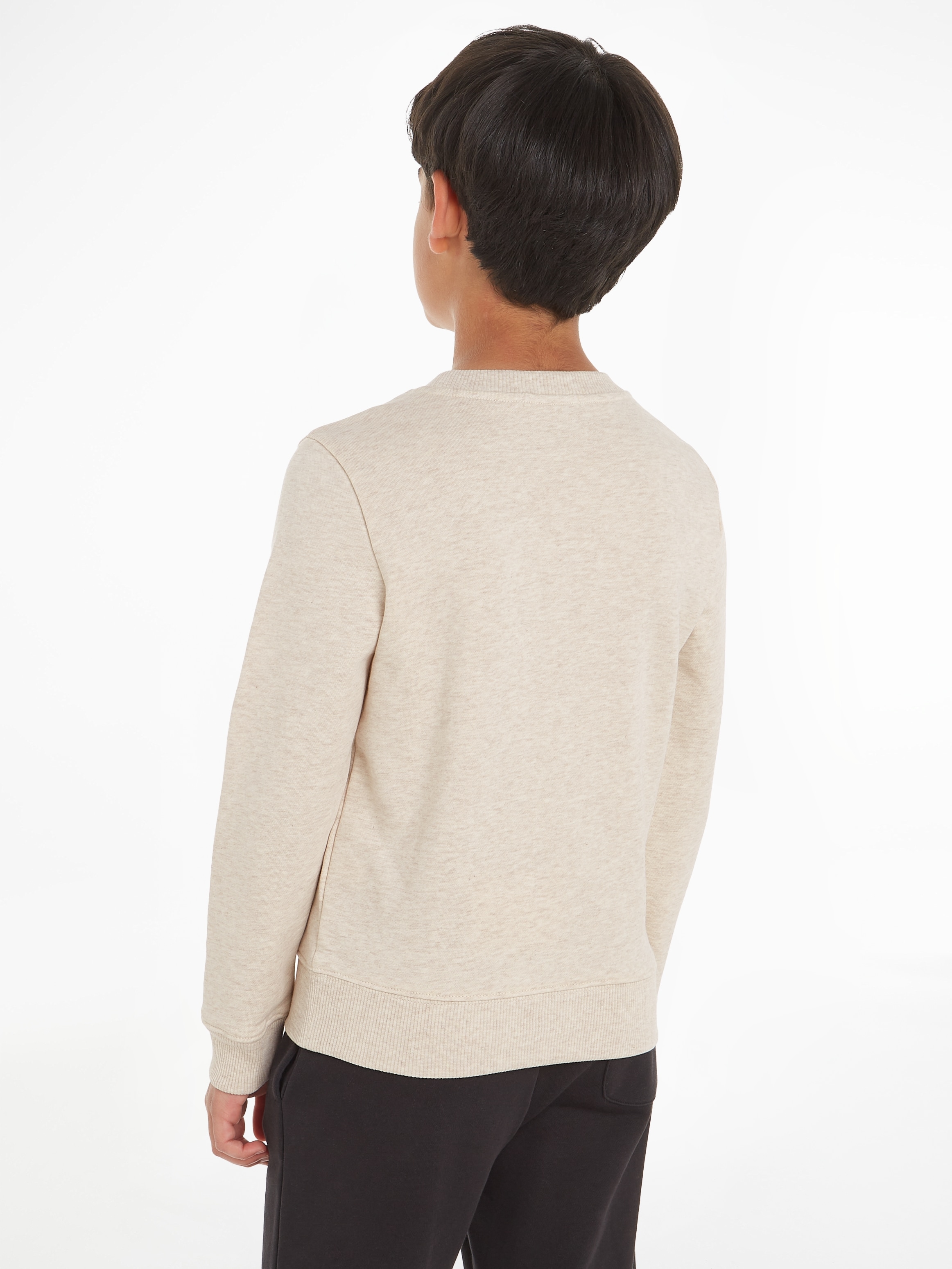 BAUR Sweatshirt SWEATSHIRT«, Calvin | »MONOGRAM mit Jeans CN Logodruck Klein