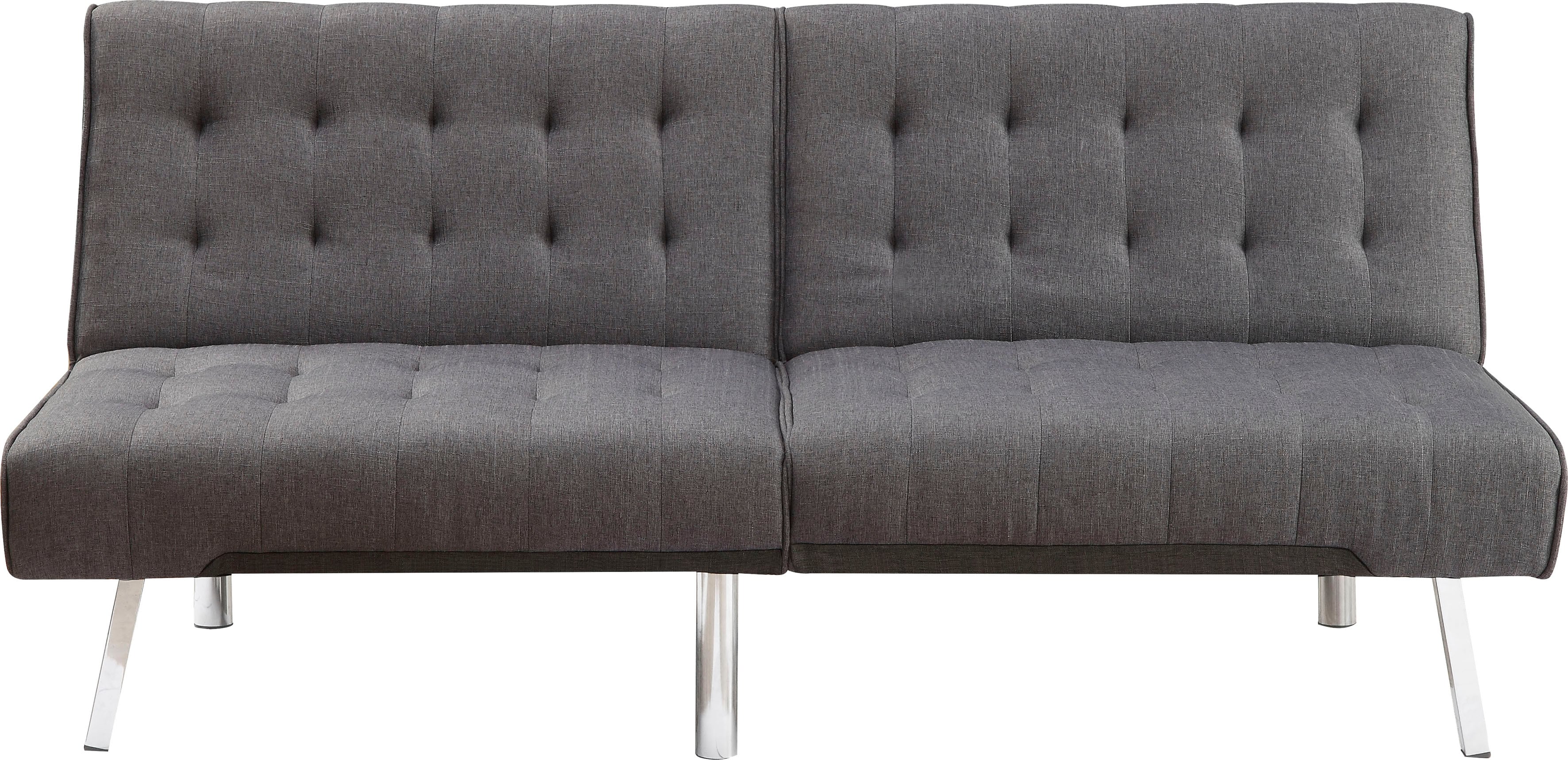 OTTO home Sofa "Pierre" mit verstellbarer Rückenlehne, mit Wellenunterfederung