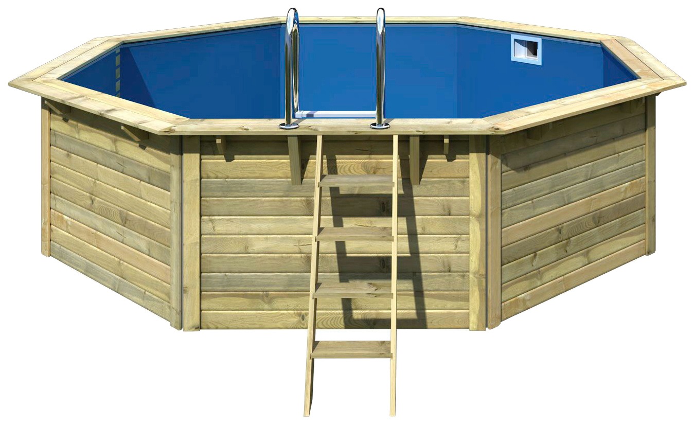 KONIFERA Achteckpool "MADRID V2" BxLxH: 470x470x124 cm günstig online kaufen