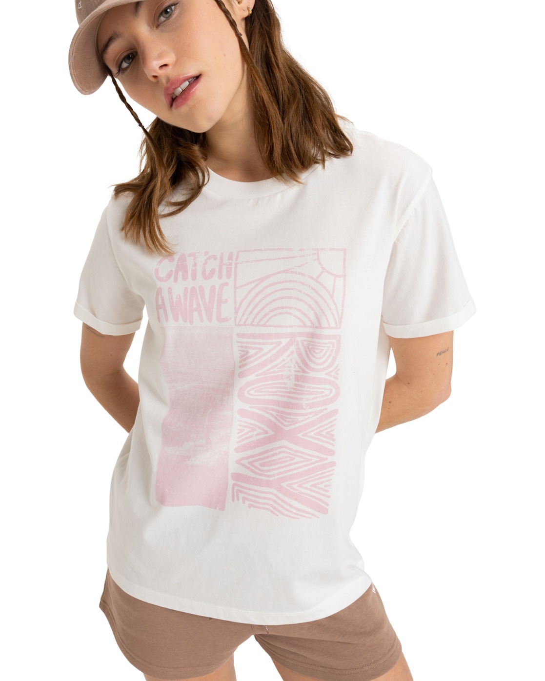 Roxy Shirttop "Oceanregular Poster" günstig online kaufen