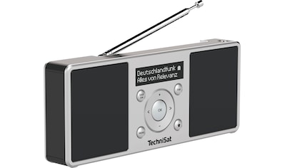 TechniSat Digitalradio (DAB+) »DIGITRADIO 1 S«, (Digitalradio (DAB+)-UKW mit RDS 2 W),... kaufen