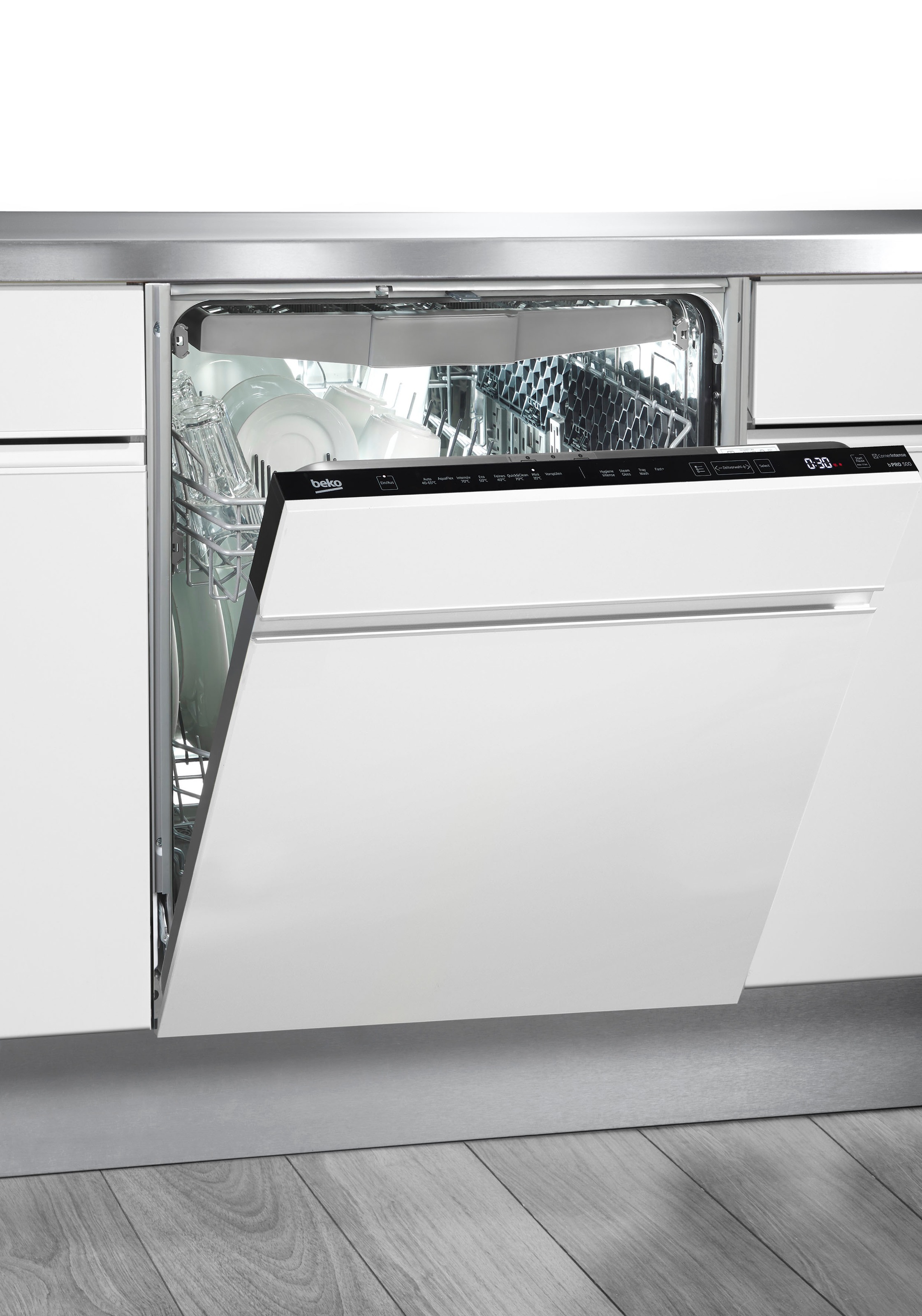 BEKO vollintegrierbarer Geschirrspüler "BDIN38561C" 14 Maßgedecke Intensive günstig online kaufen