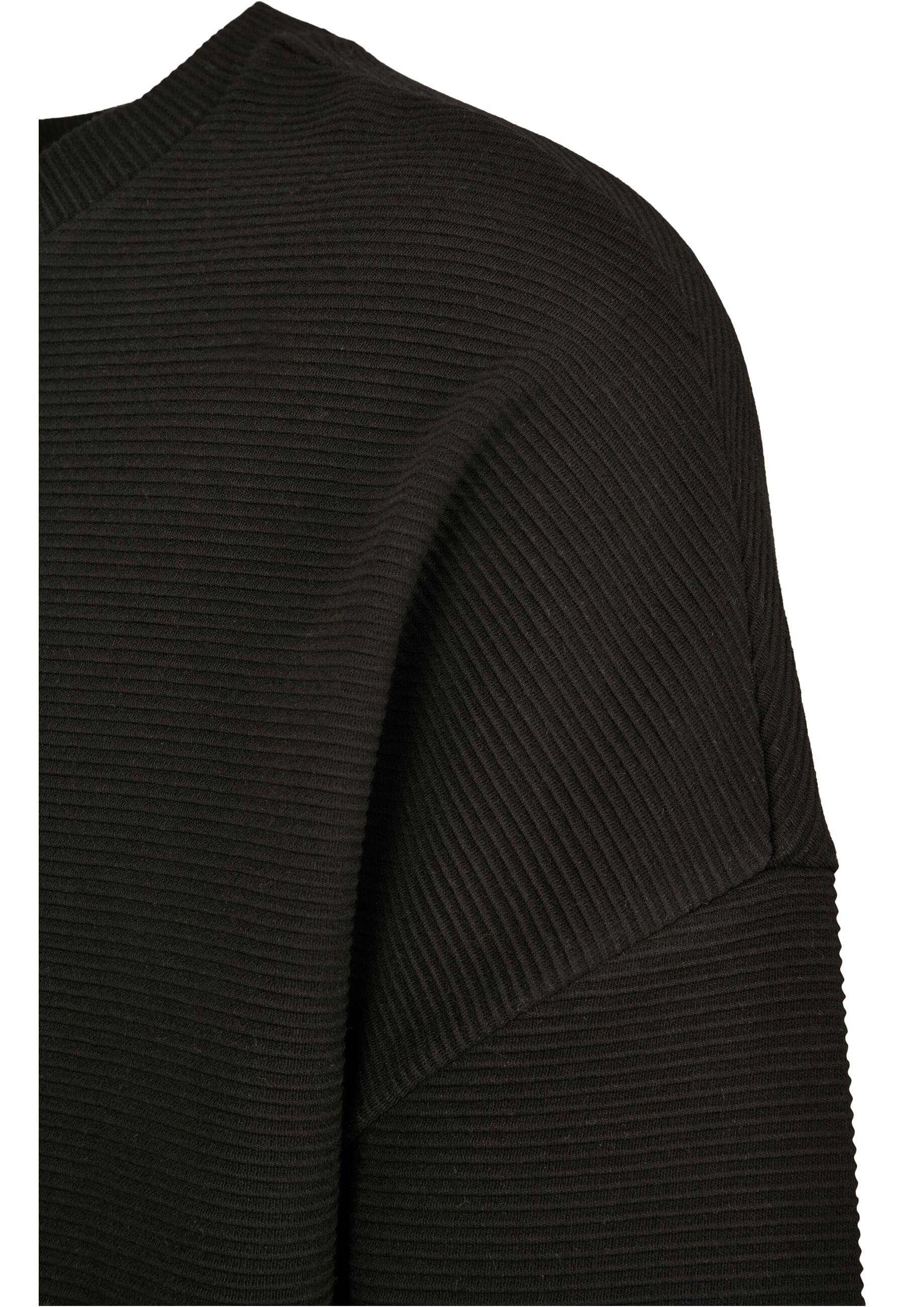 URBAN CLASSICS Rundhalspullover »Urban Classics Herren Cut On Sleeve Naps Interlock Crew«, (1 tlg.)
