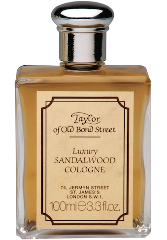 Eau de Cologne »Luxury Sandlewood«