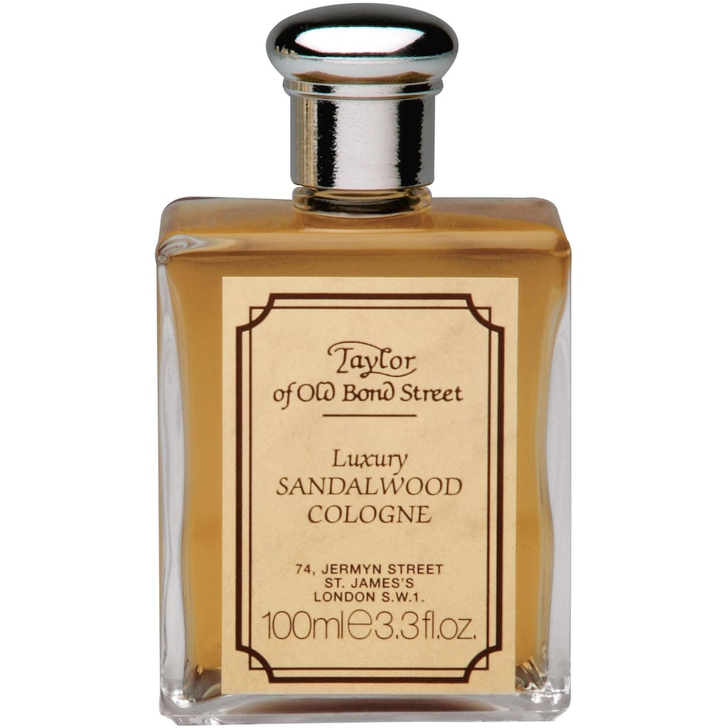 Taylor of Old Bond Street Eau de Cologne »Luxury Sandlewood«