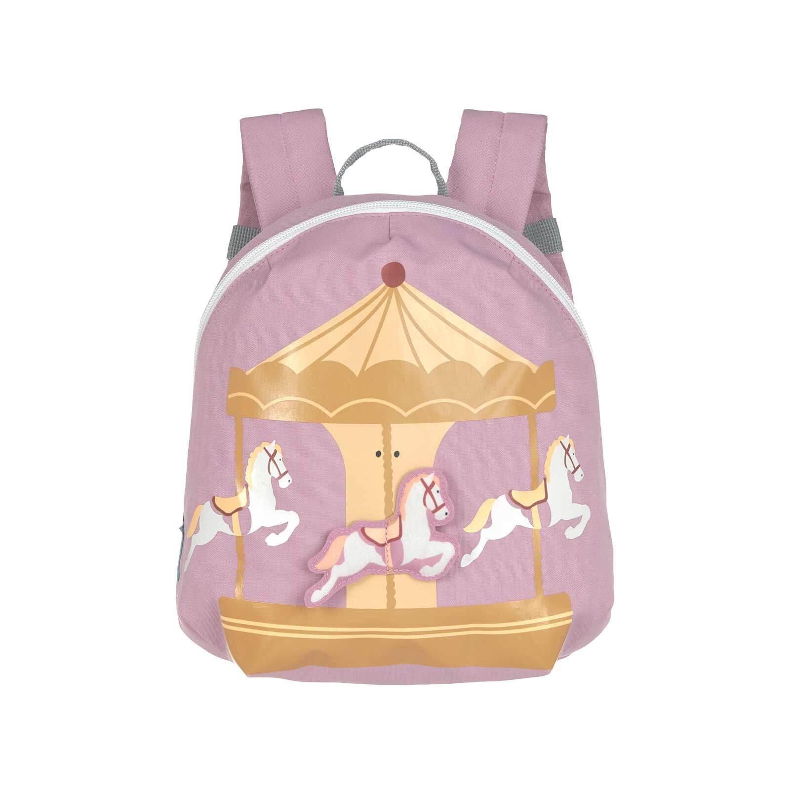LÄSSIG Kinder Rucksack "Kinderrucksack About Friends 20 x 9,5 x 24 cm", bunt, Polyester, Rucksäcke