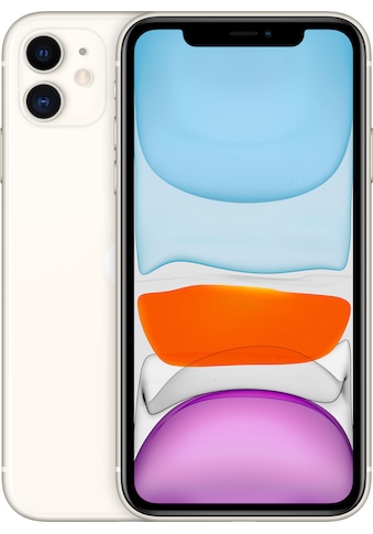 Smartphone »iPhone 11«, white, 15,5 cm/6,1 Zoll, 64 GB Speicherplatz, 12 MP Kamera