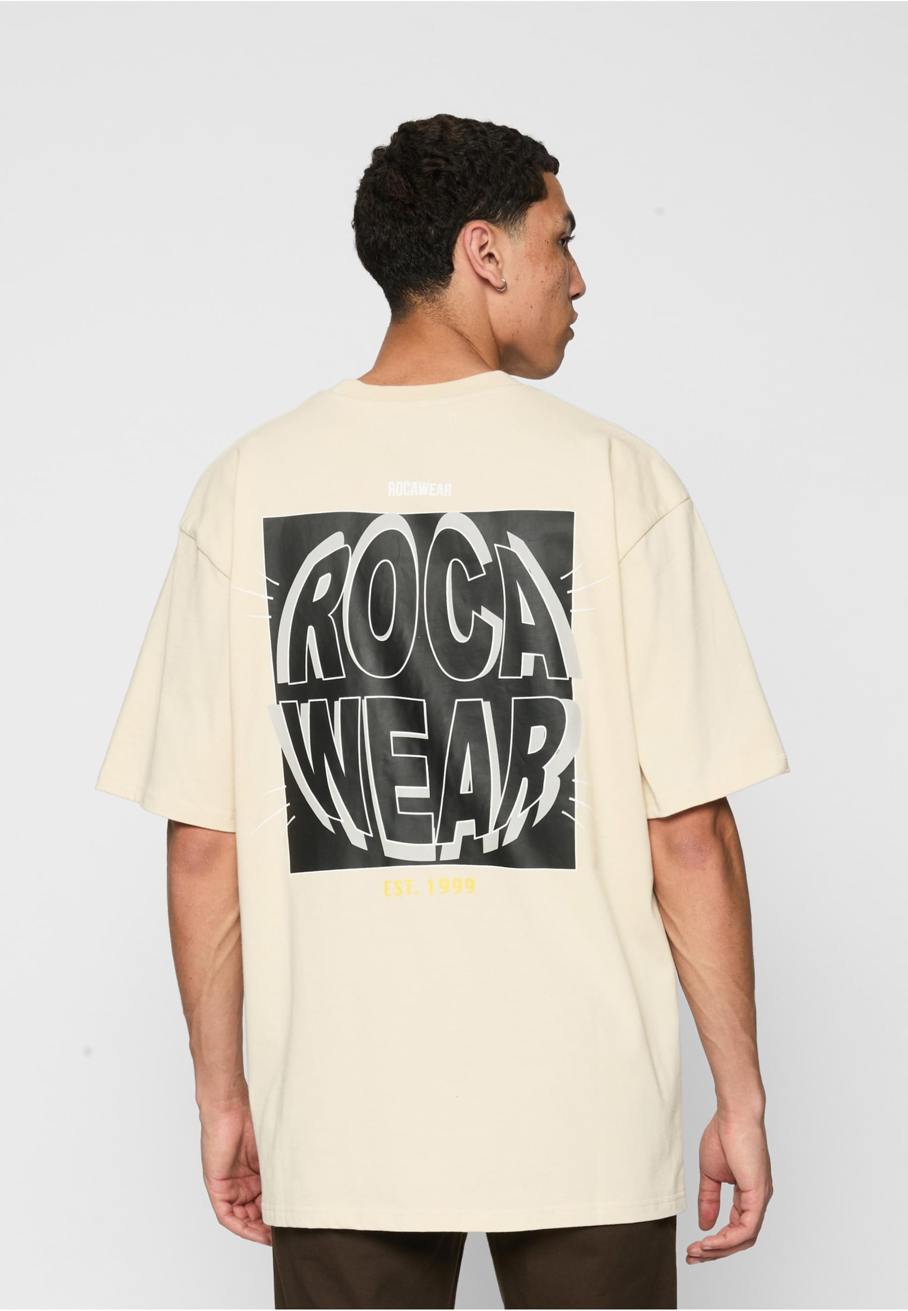 Rocawear T-Shirt »Rocawear Herren Rocawear Tshirt Hood«, (1 tlg.)