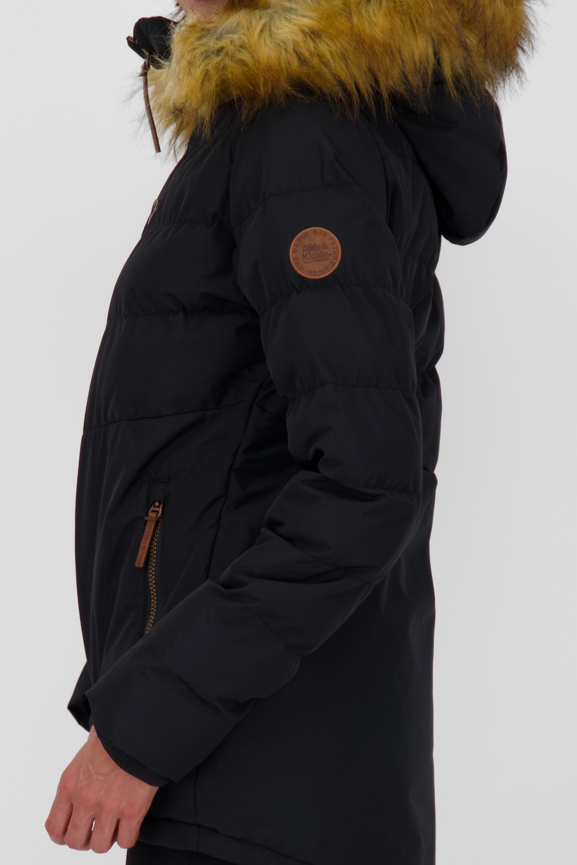 Alife & Kickin Winterjacke »Damen IngridAK A«