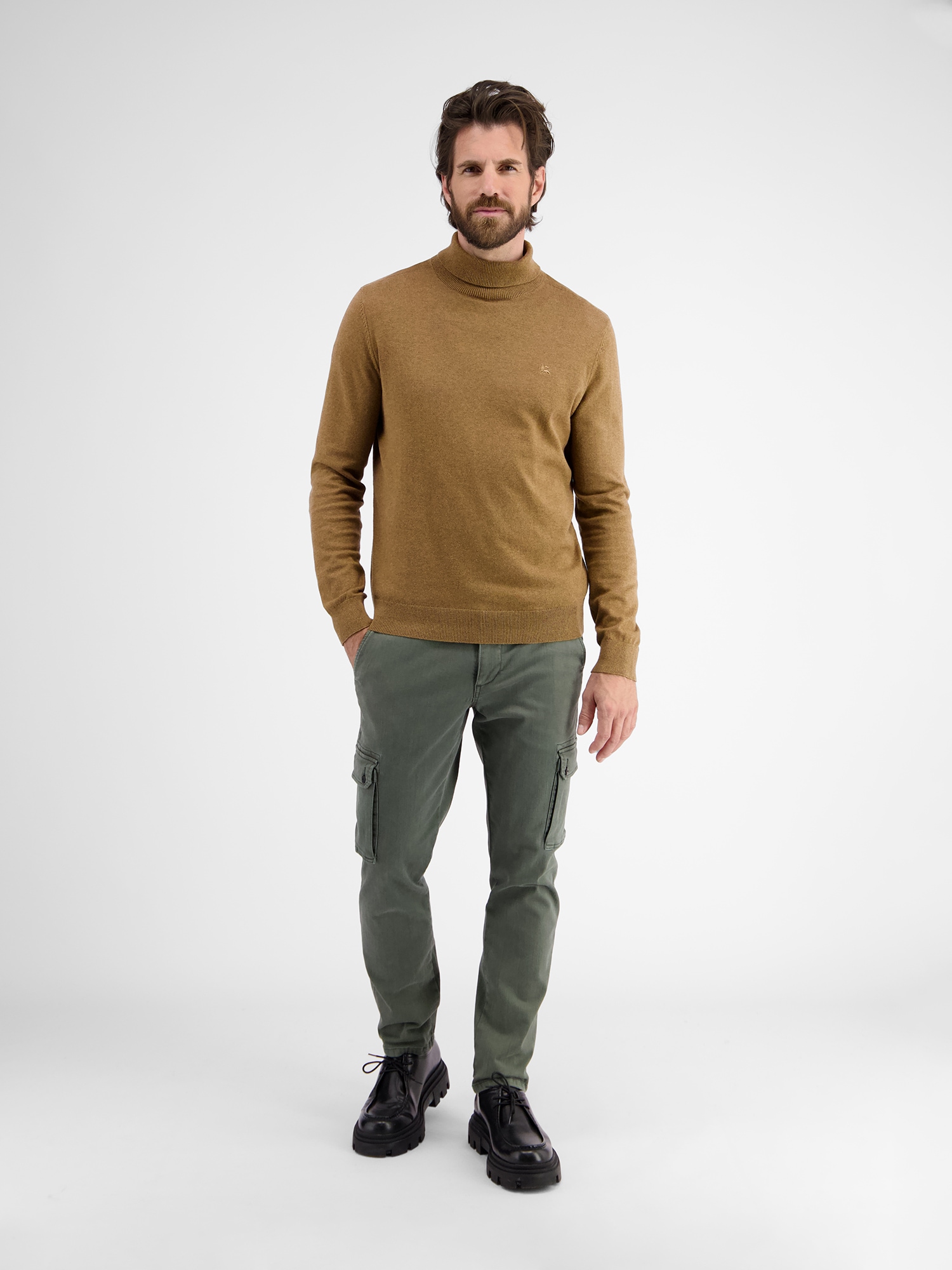 LERROS Rollkragenpullover »LERROS Rollkragen-Strickpullover«