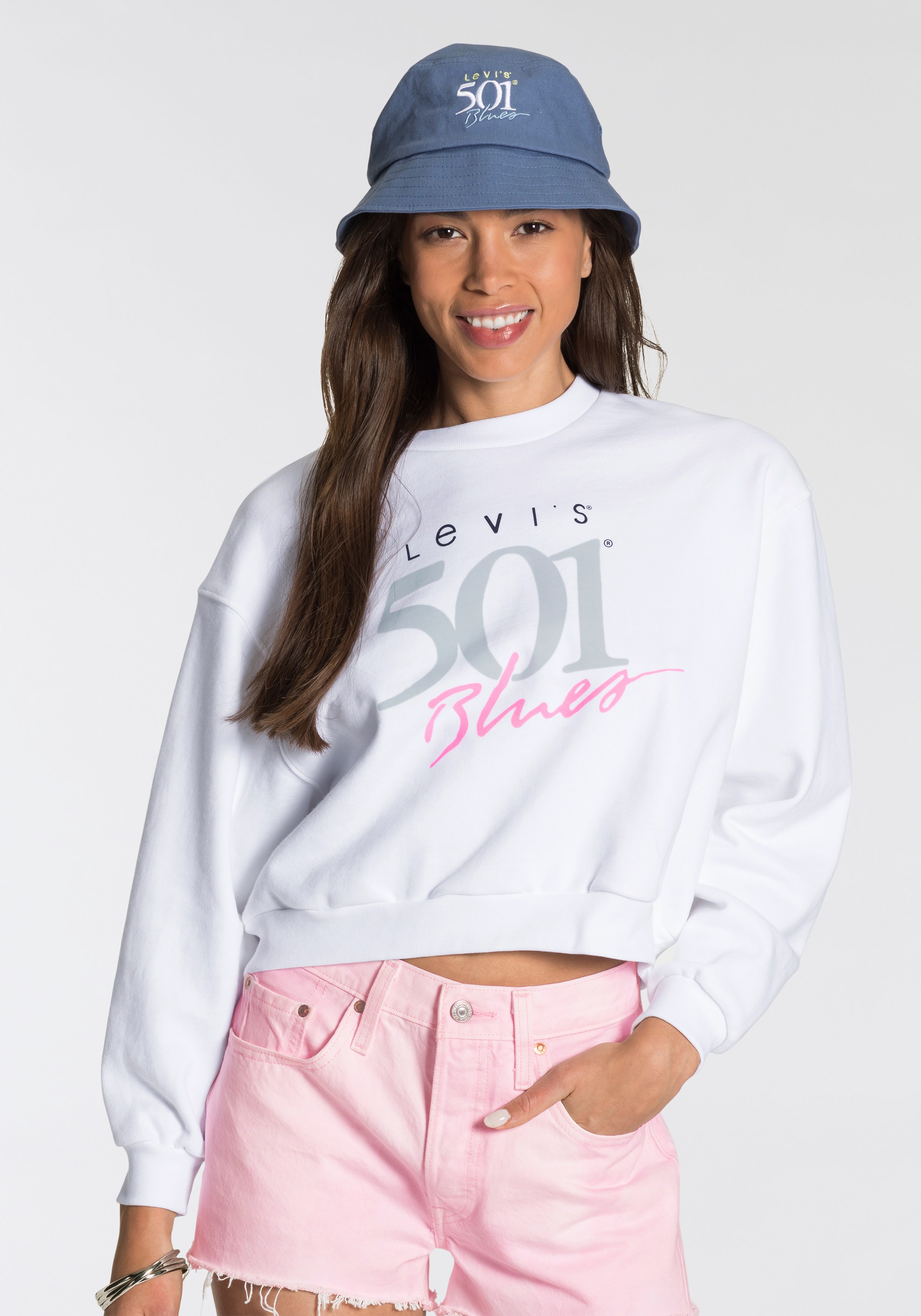 Levi's® Sweatshirt »GRAPHIC VINTAGE CREW«, 501 Collection kaufen
