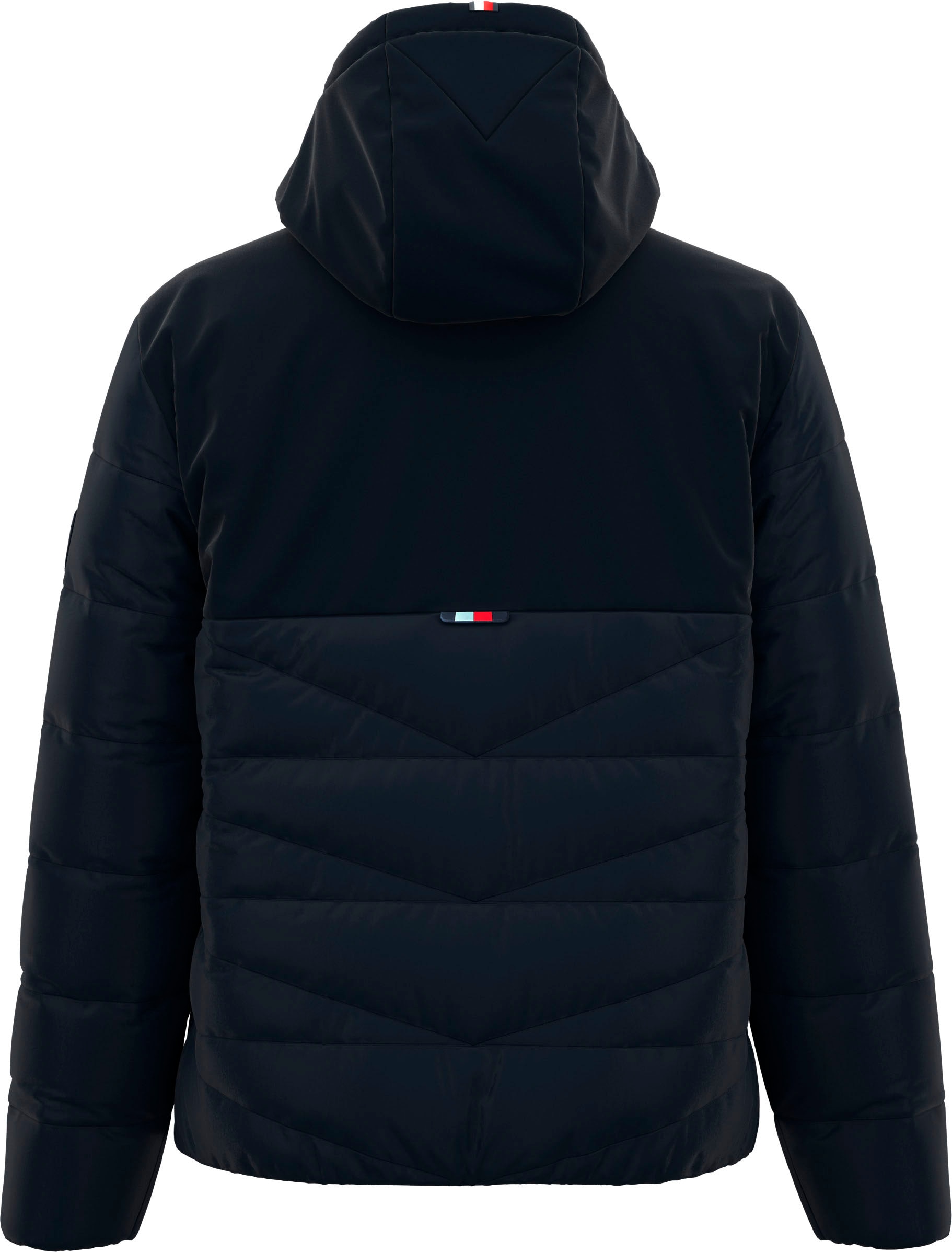 Tommy Hilfiger Steppjacke CL MIXED MEDIA HOODED JACKET mit Kapuze bestellen BAUR