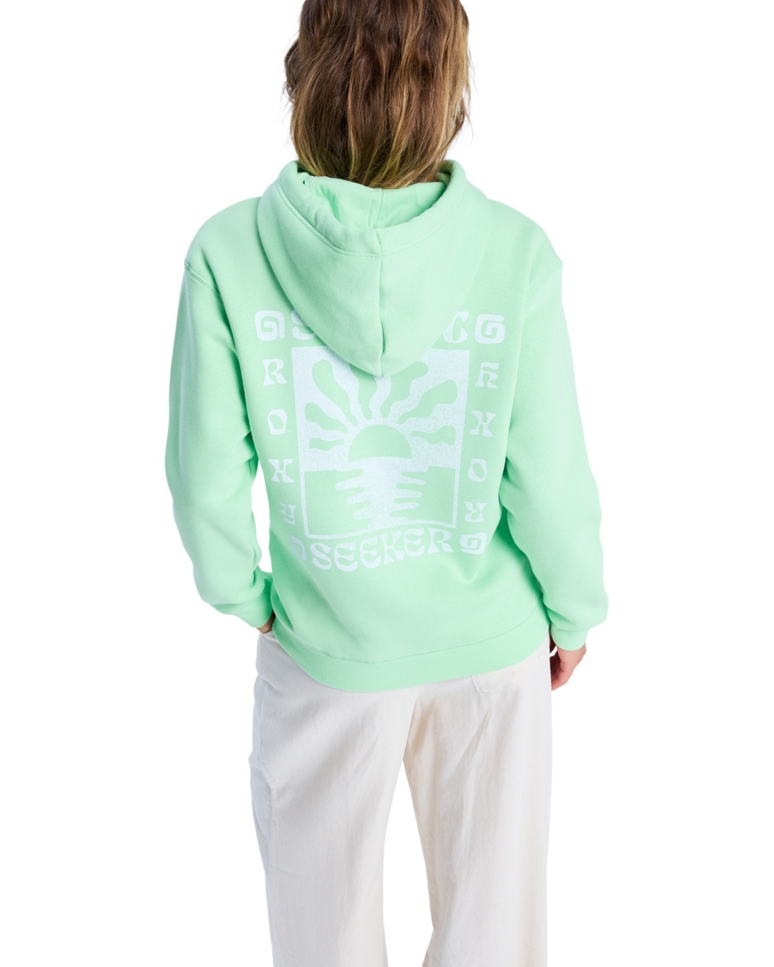 Roxy Kapuzensweatshirt "Surf Stoked Brushed Vt" günstig online kaufen