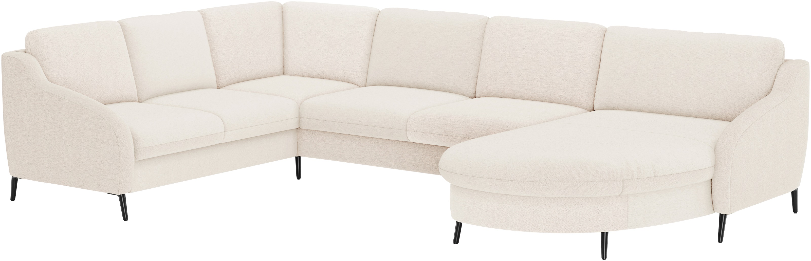 Thumbnail - sit&more Wohnlandschaft "Soul U-Form", wahlweise mit Bettfunktion und Schubkasten