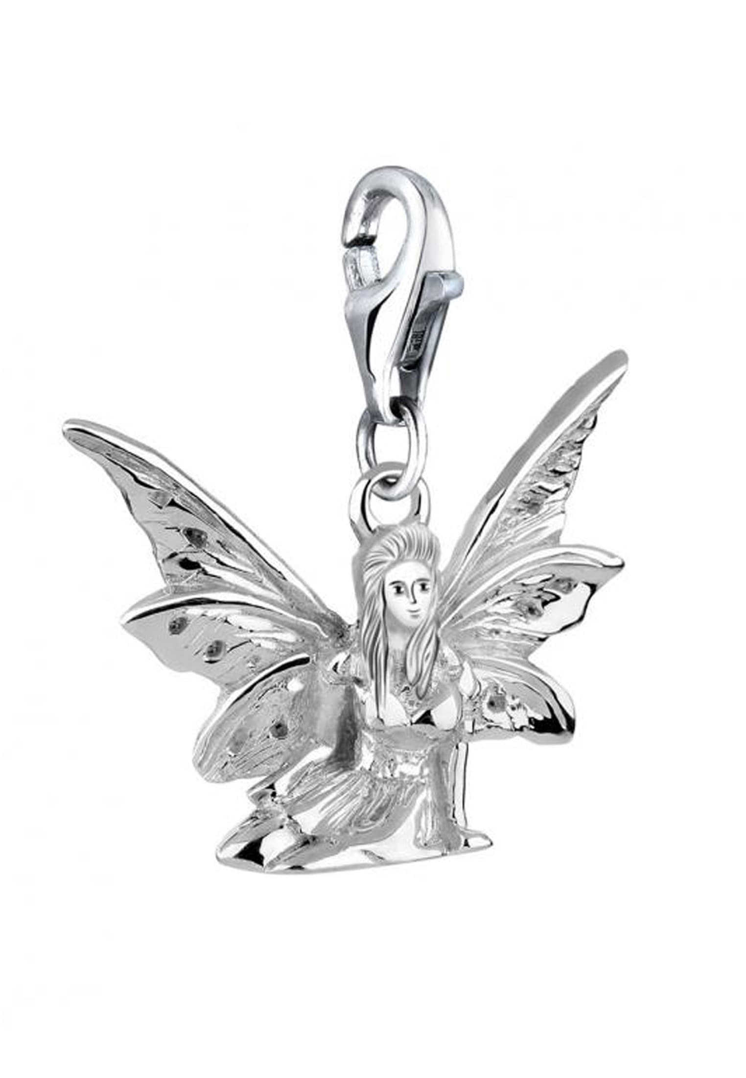 Nenalina Charm-Einhänger »Elfe Märchen Fabel Anhänger 925 Silber«