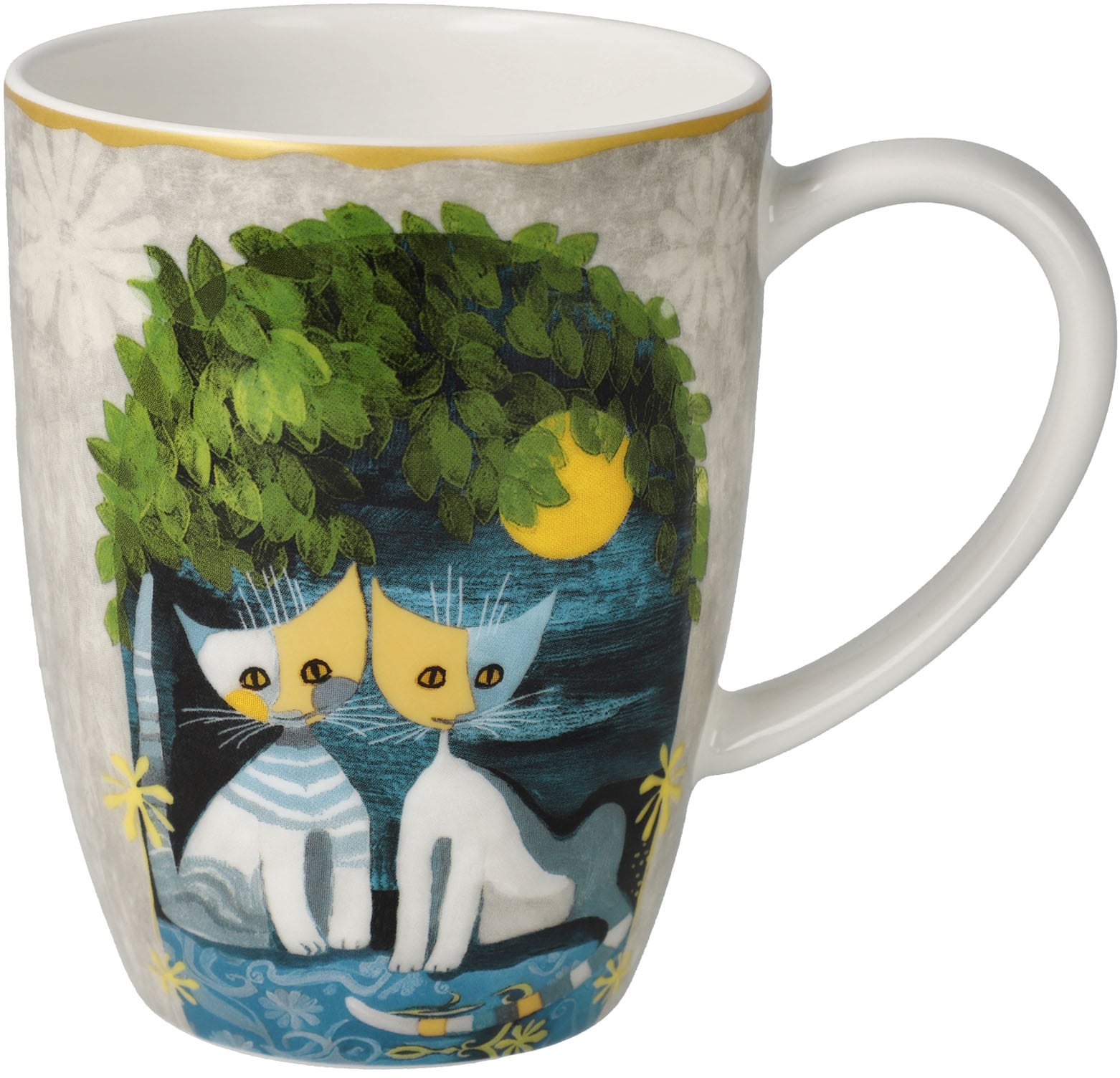 Goebel Tasse "Künstlertasse R. Wachtmeister -Al chiaro di luna" günstig online kaufen