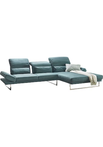 3C Candy Ecksofa »Mallow« Verstellbare Armlehne...