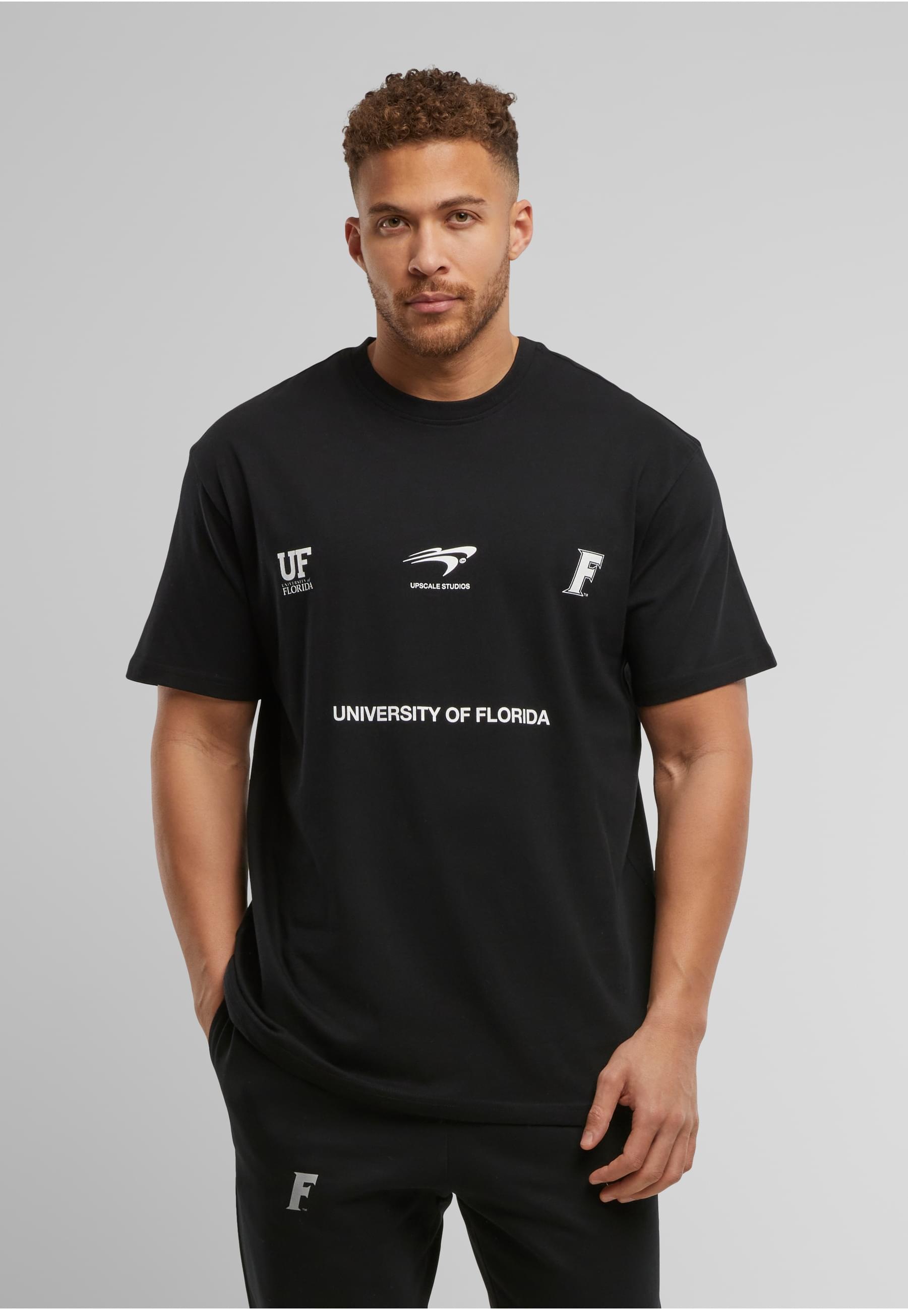 Upscale by Mister Tee T-Shirt »Upscale by Mister Tee Florida Gators Multi Logo Oversize Tee« 1 Stk.
