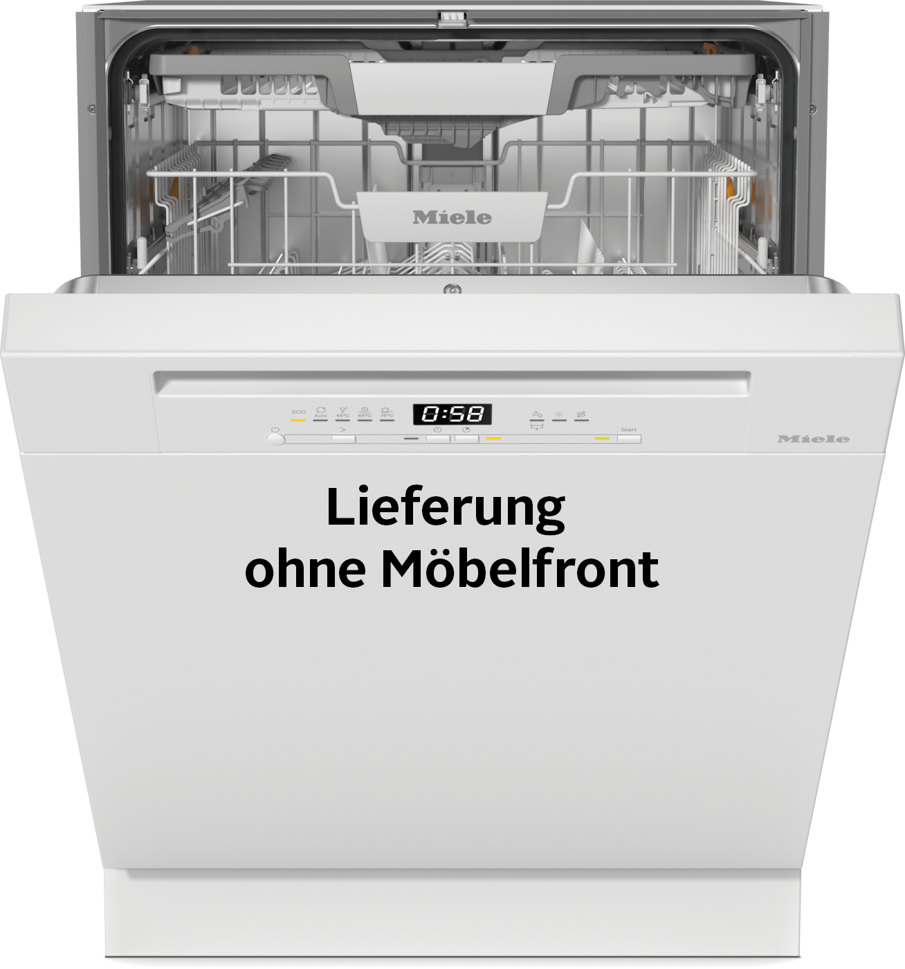 Miele teilintegrierbarer Geschirrspüler "G 5811 SCi Active Plus" 14 Maßgede günstig online kaufen