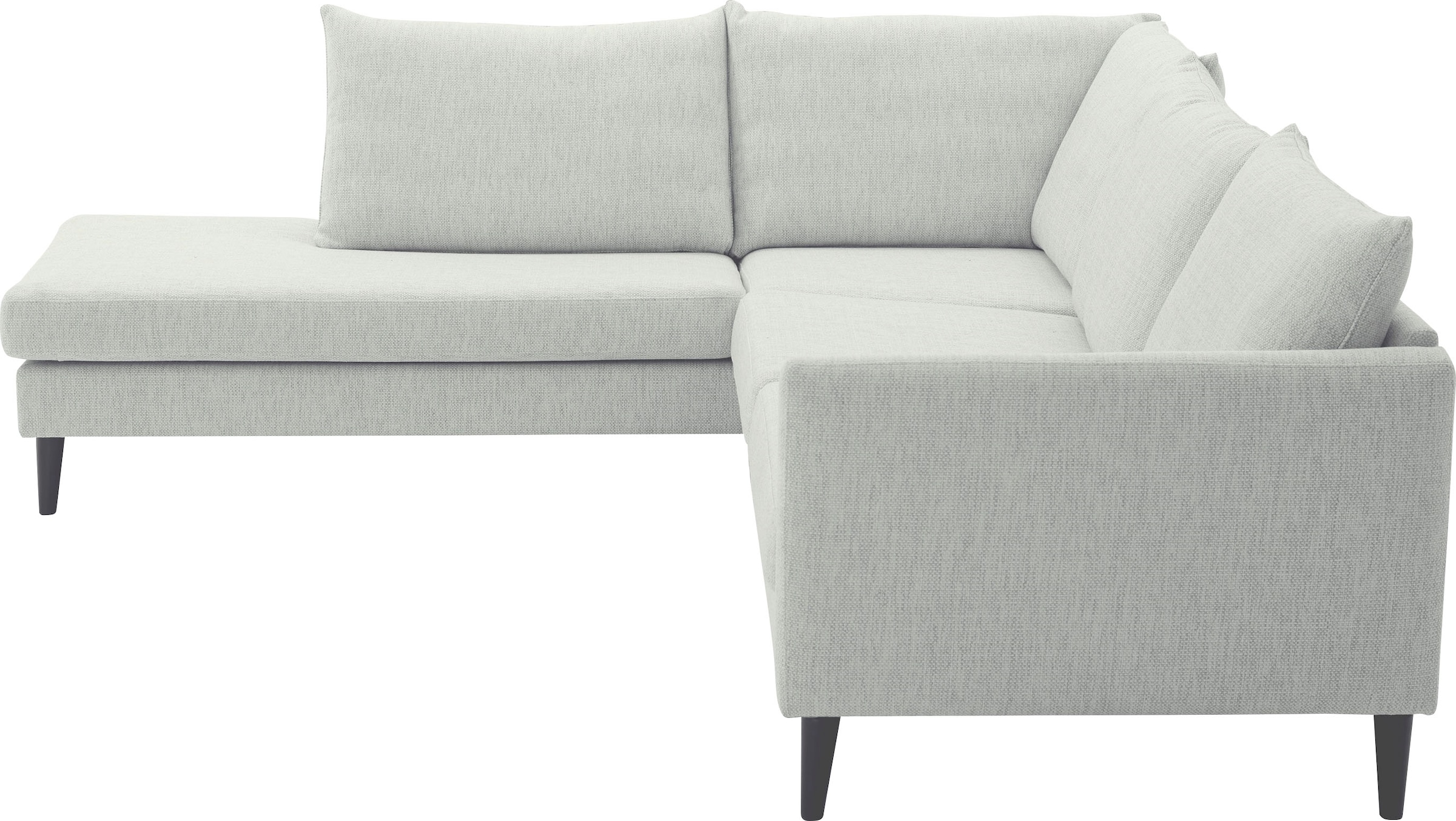 collection ATLANTIC Ecksofa kaufen »Rekvik«, mit mit Massivholzfüßen | Wellenunterfederung, home BAUR