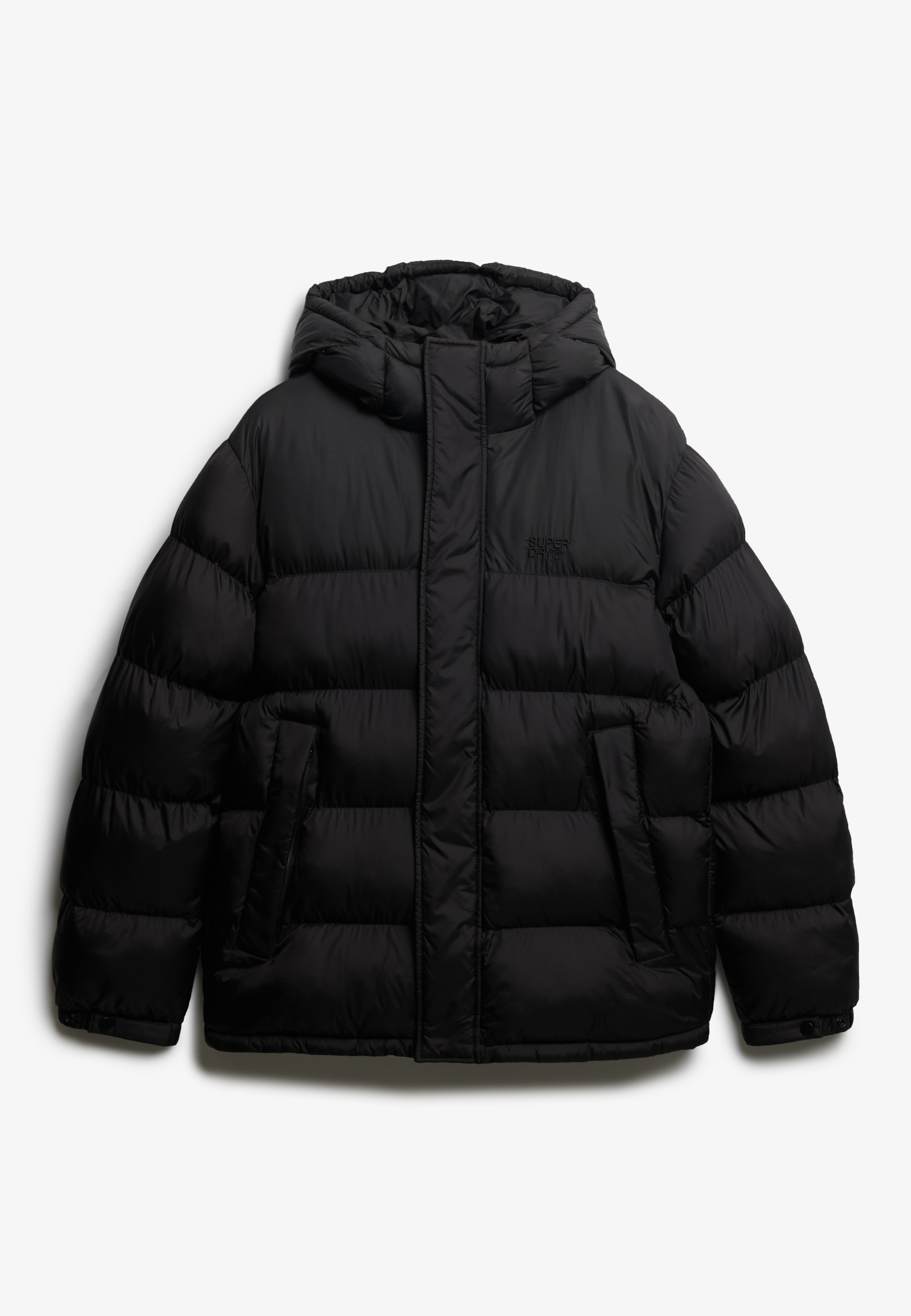 Superdry Steppjacke »HOODED TECH PADDED JKT«, mit Kapuze