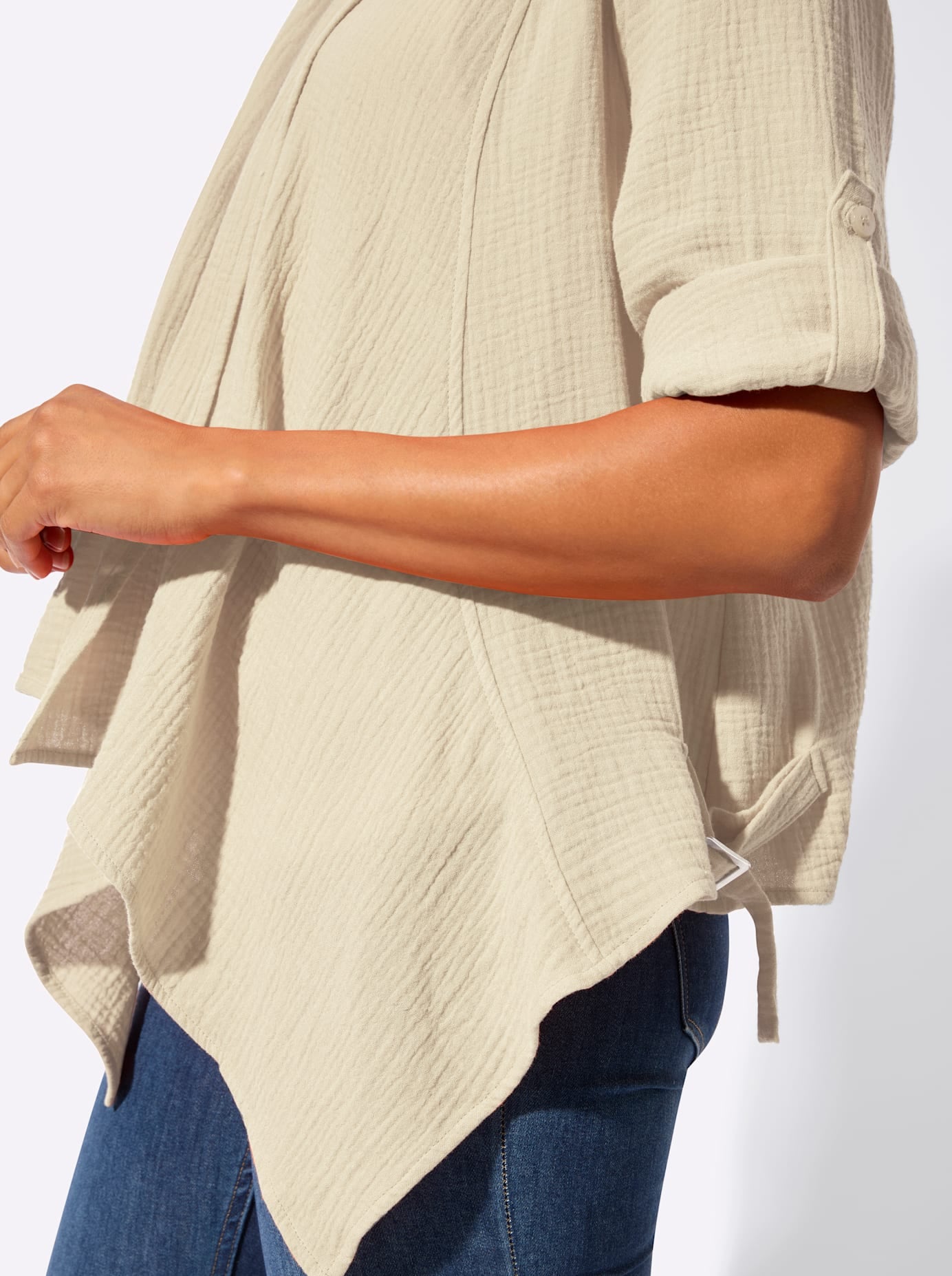 Inspirationen Blusenjacke