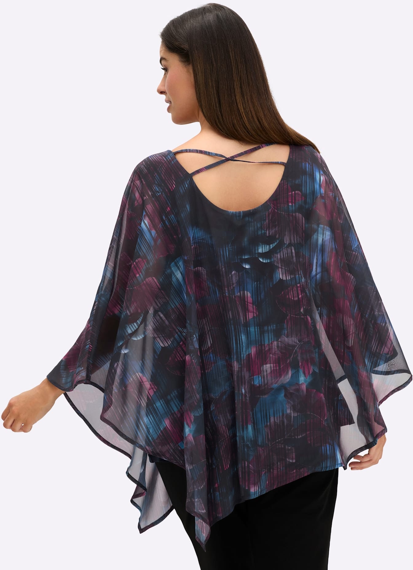 Sheego Longbluse