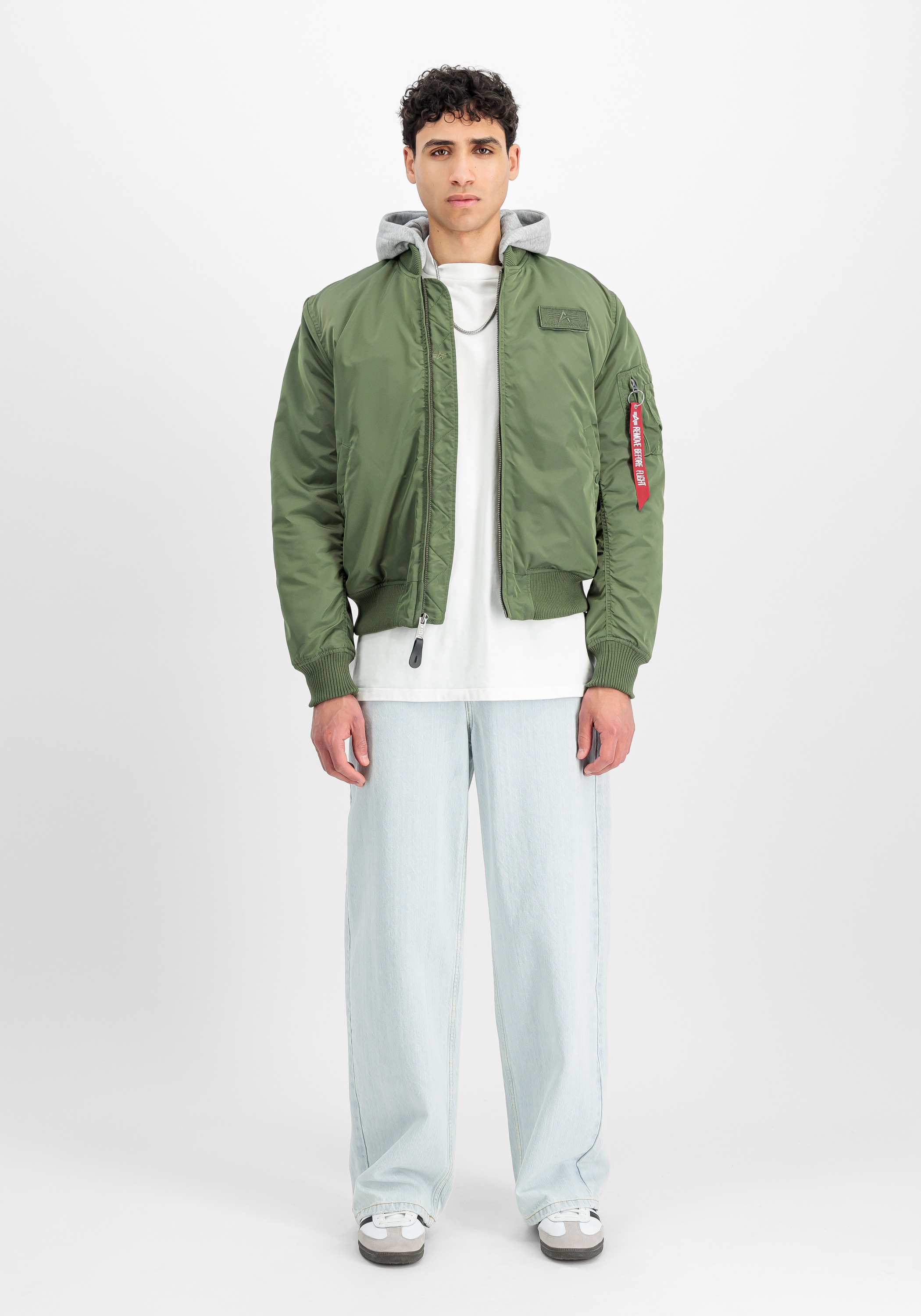 Thumbnail - Alpha Industries Bomberjacke "MA-1 TT Two Tone Hood CW"