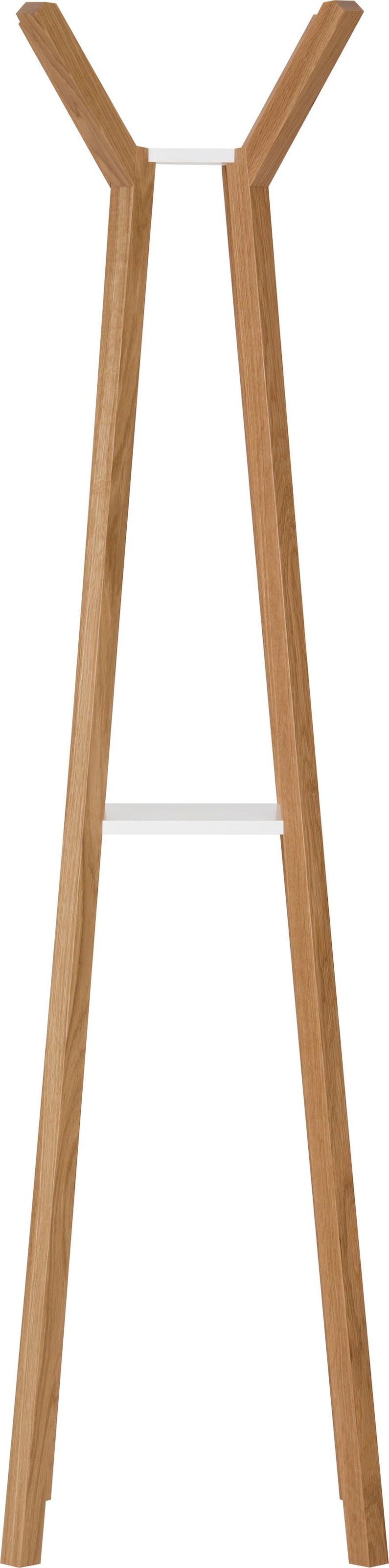 Woodman Garderobe "Monti", im skandinavian Design, aus massiver Eiche, mit günstig online kaufen