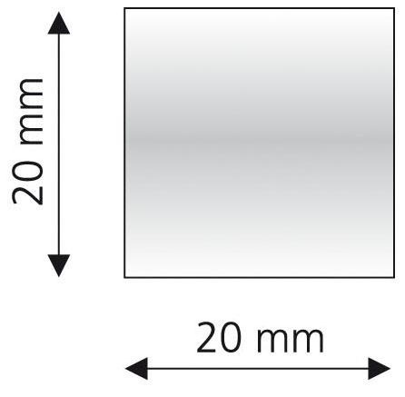 Liedeco Gardinenstangen-Endstück "Cap" für Gardinenstangen Ø 16 mm günstig online kaufen