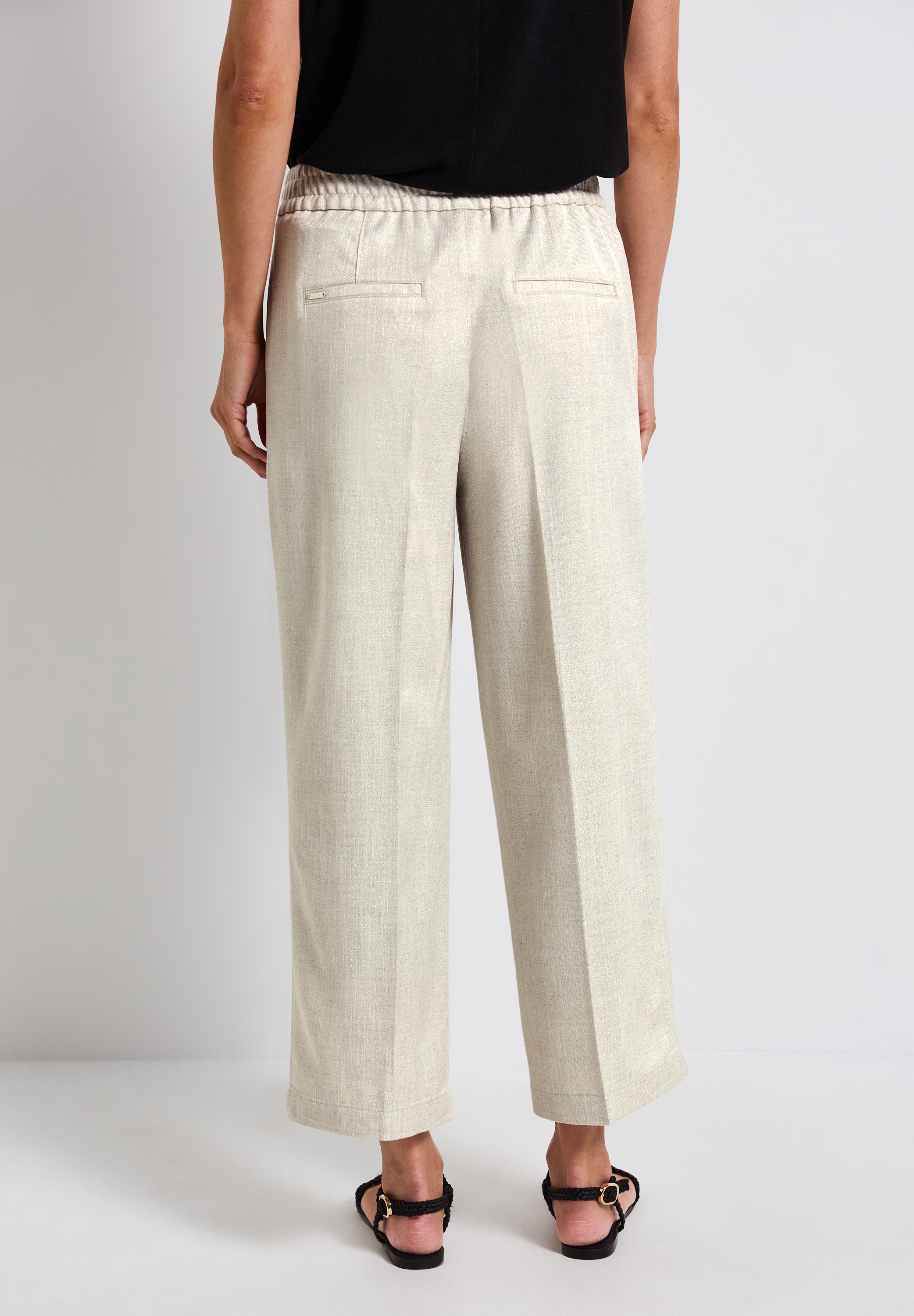 STREET ONE Stoffhose, High Waist günstig online kaufen