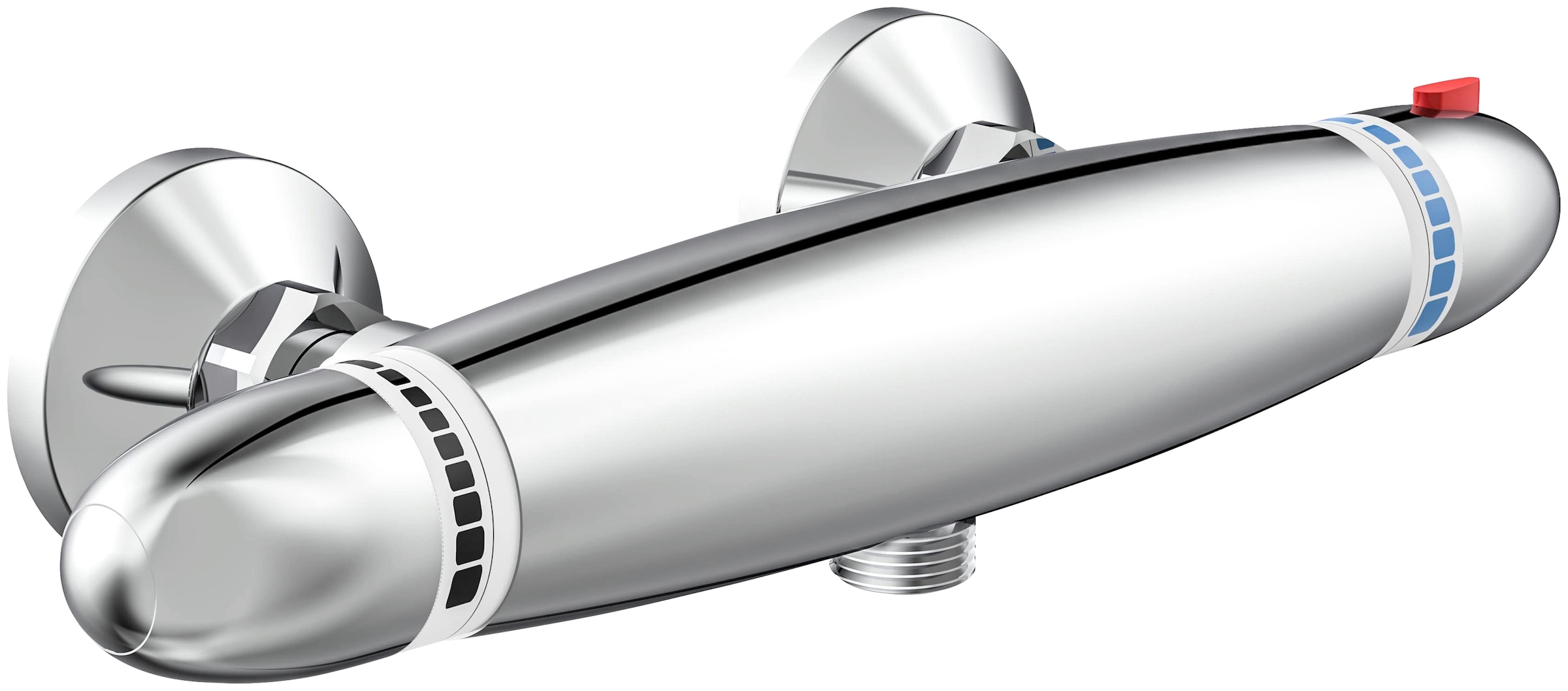 Brausethermostat »Supra«, mit Thermostat, Mischbatterie Dusche, Duschthermostat in Chrom