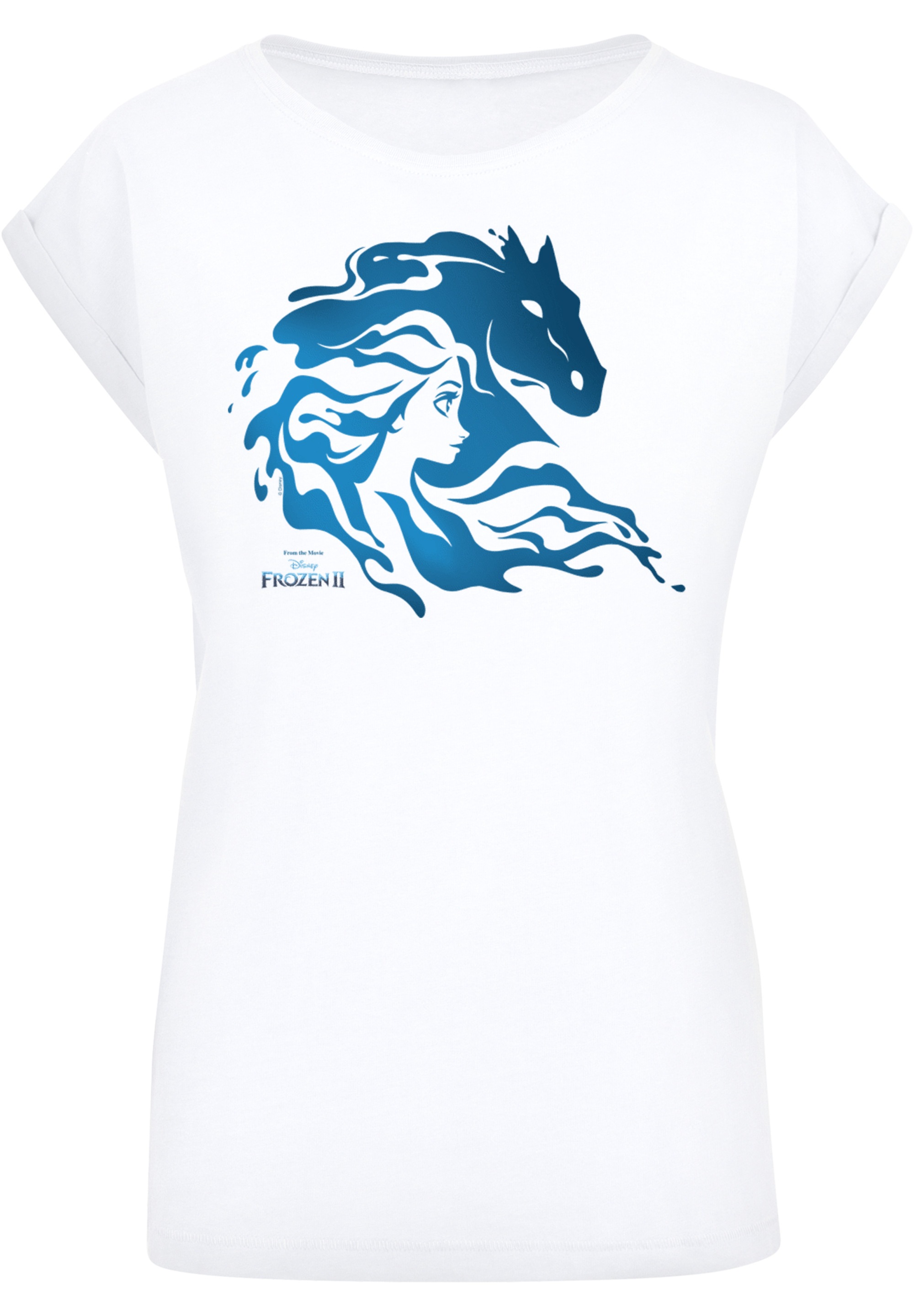 F4NT4STIC T-Shirt "DC Comics Wonder Diana 80s Triangle", Damen,Premium Merc günstig online kaufen