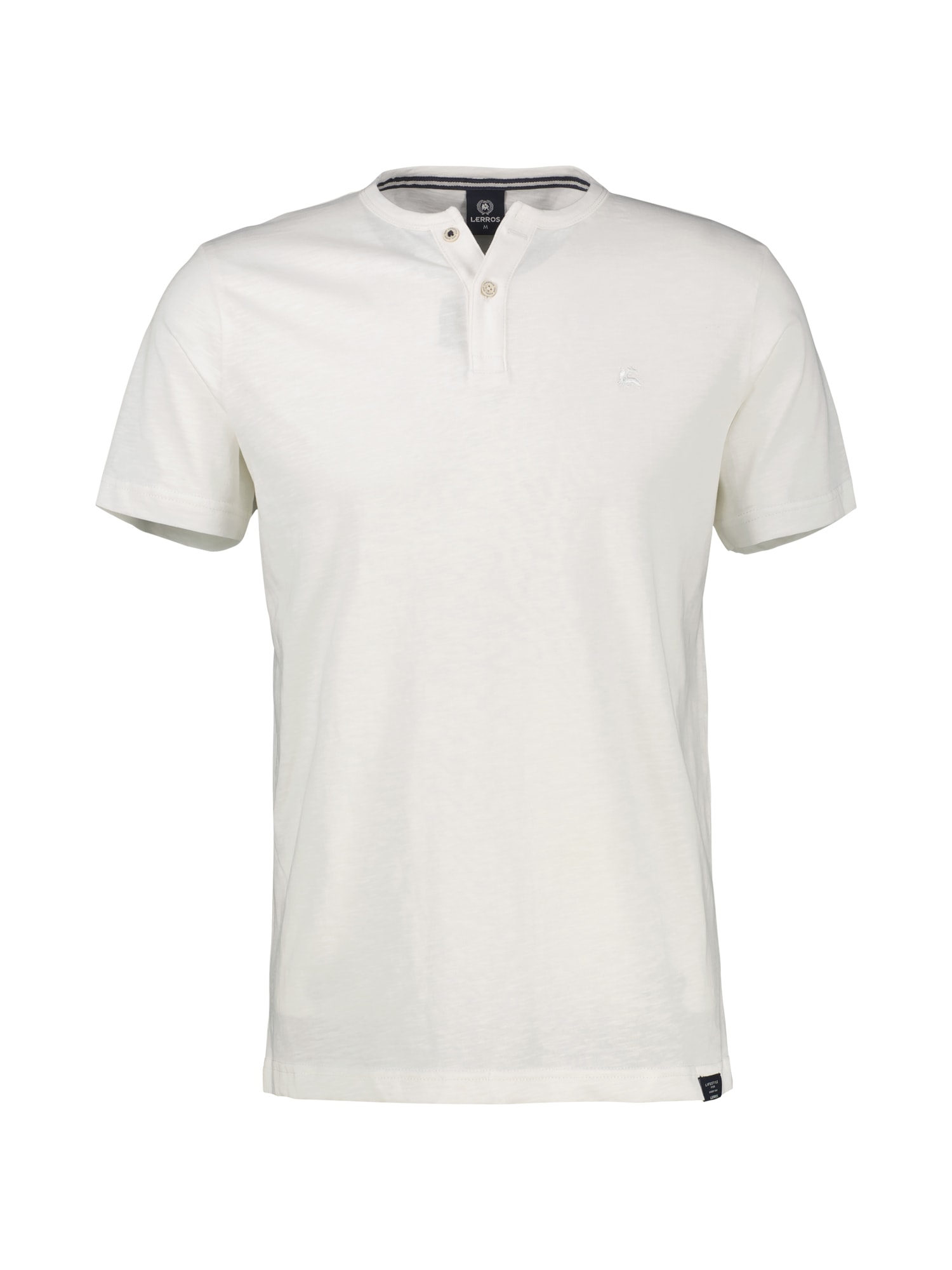 LERROS T-Shirt "T-Shirt mit Rundhalsausschnitt, grosse Größen" Herren T-Shirt Übergröße, 100% Baumwolle, Einfarbig, Kurzarm