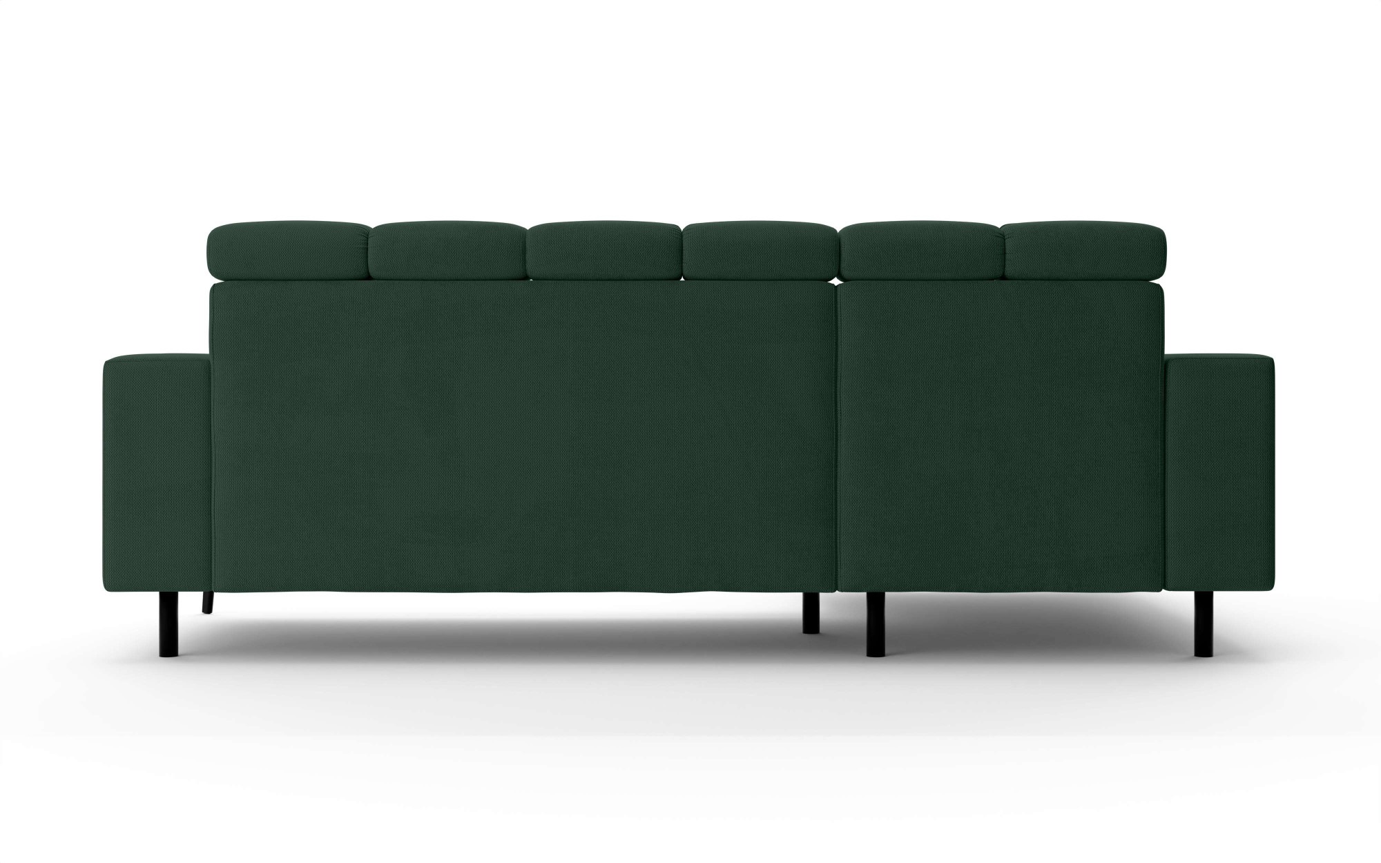 INOSIGN Ecksofa »CAZIE, Designsofa, L-Form, trendige Bubble-Optik,«, L-Form mit Wellenunterfederung, Recamiere rechts/links bestellbar