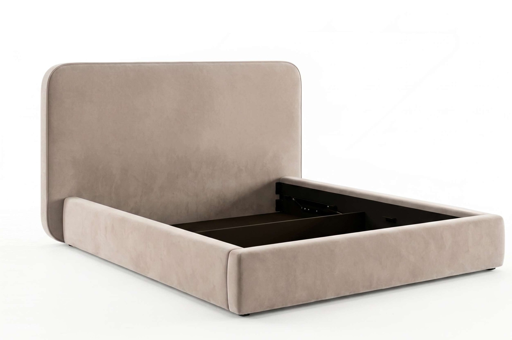 LeGer Home by Lena Gercke Polsterbett "ELIRA mit/ohne Bettkasten, mit/ohne Matratze, Breite 120/140/160/180cm" Bonnell-/Taschenfederkernmatratze (H2, H3, H4), mit/ohne Lattenrost