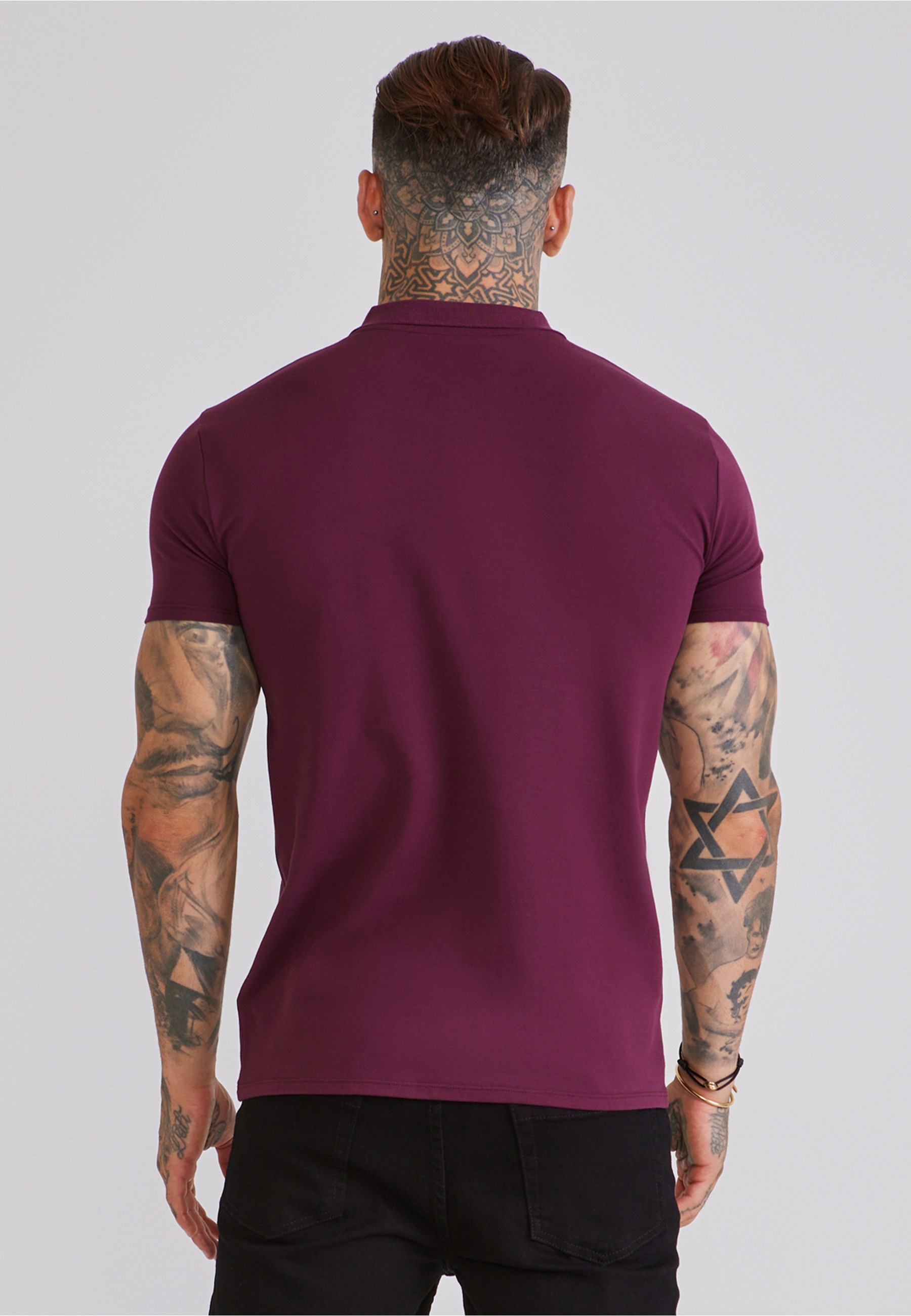 Siksilk Poloshirt »SikSilk Polo -Shirt« 1