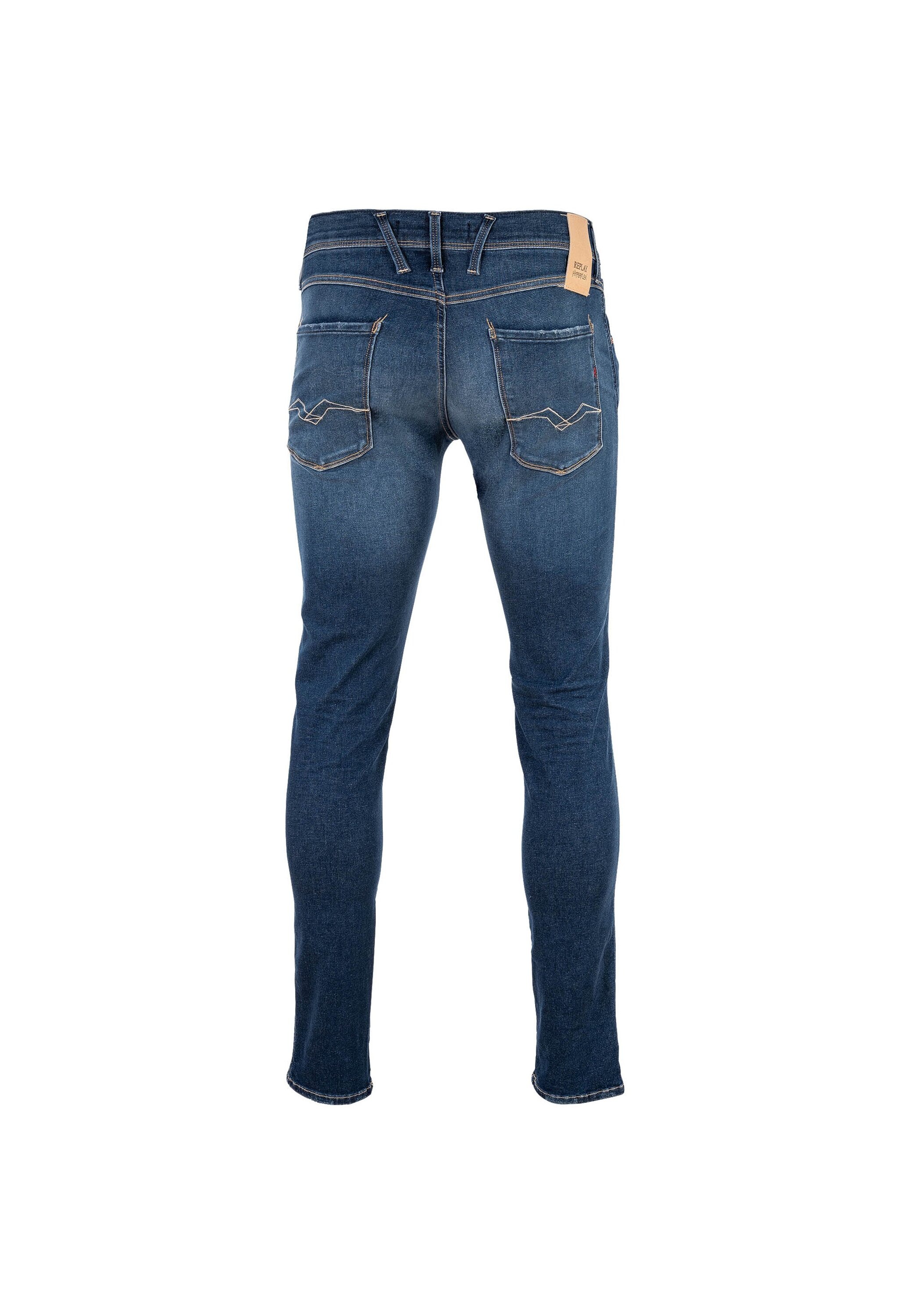 Replay Regular-fit-Jeans "Jeans Hyperflex ANBASS" günstig online kaufen