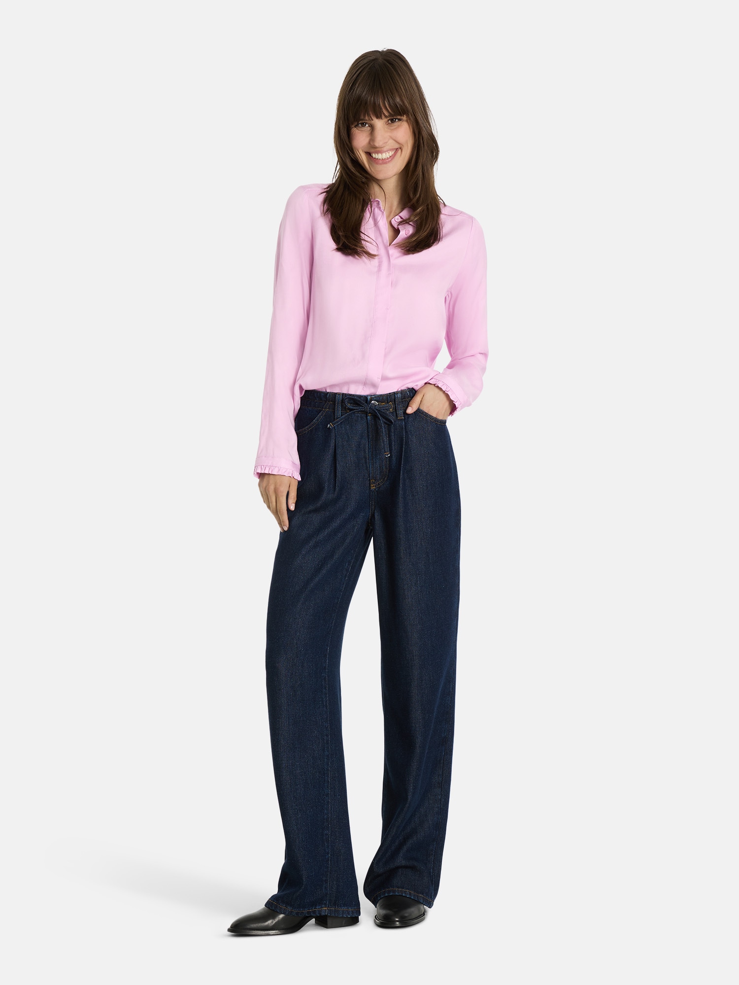 Lieblingsstück Klassische Bluse »ReneL« aus 100% Viskose