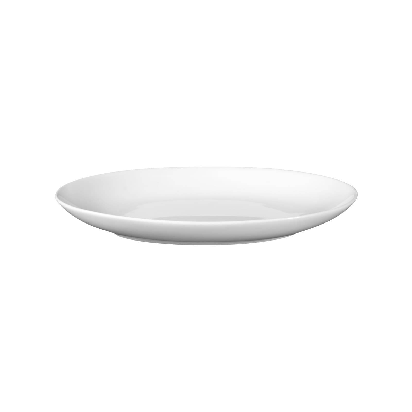 Seltmann Weiden Servierplatte »Servierplatte Rondo/Liane 24 x 14,5 cm weiß«