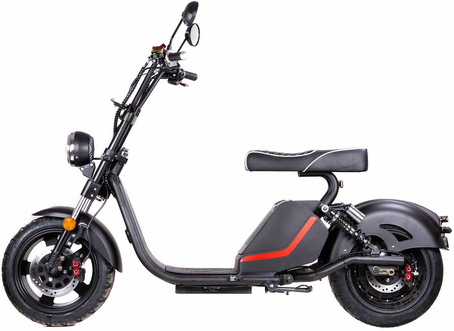 SXT Scooters E-Motorroller »Chopper S PRO«, bis zu 90 km Reichweite