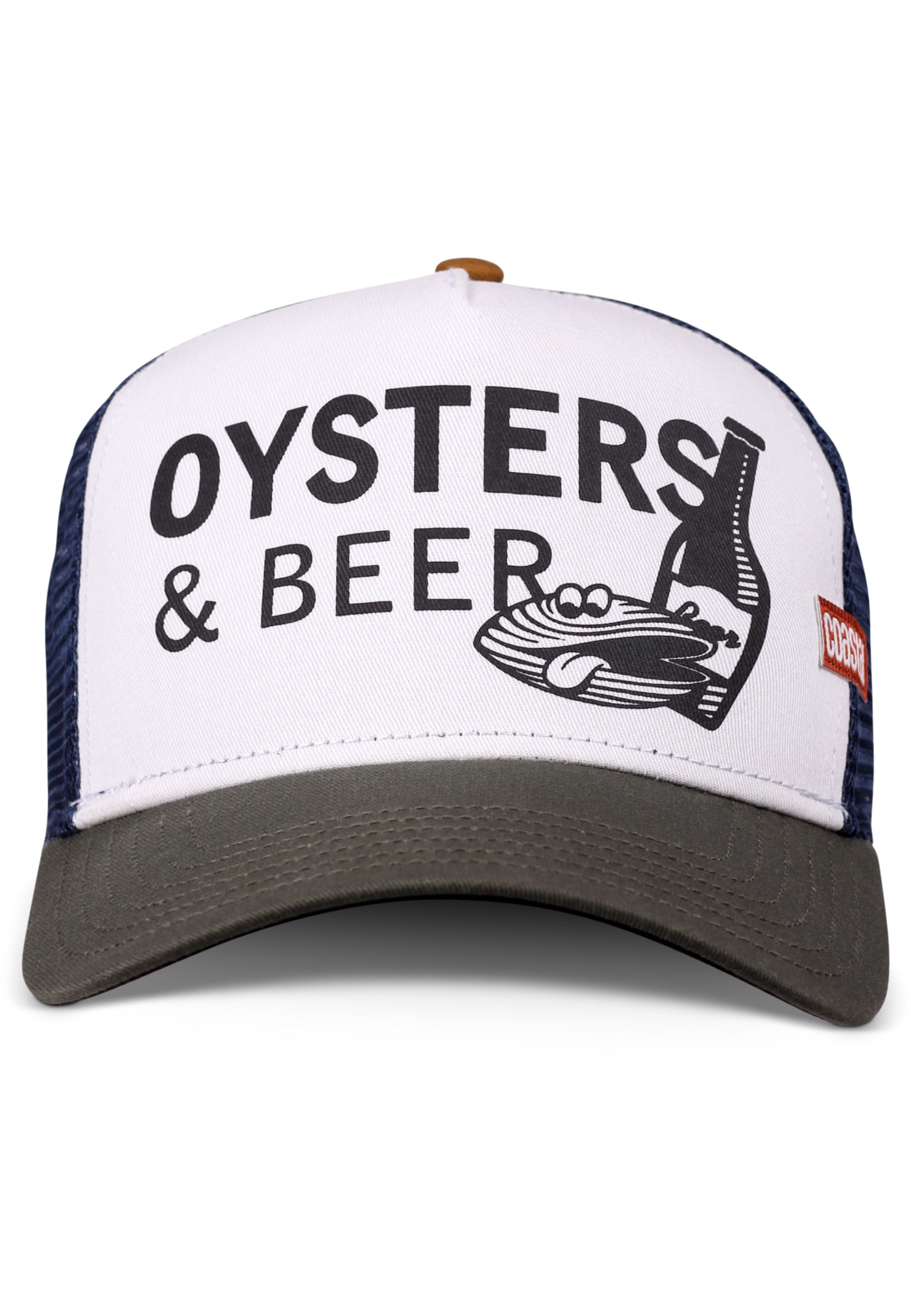 Coastal Trucker Cap "Coastal HFT Oysters & Beer" günstig online kaufen
