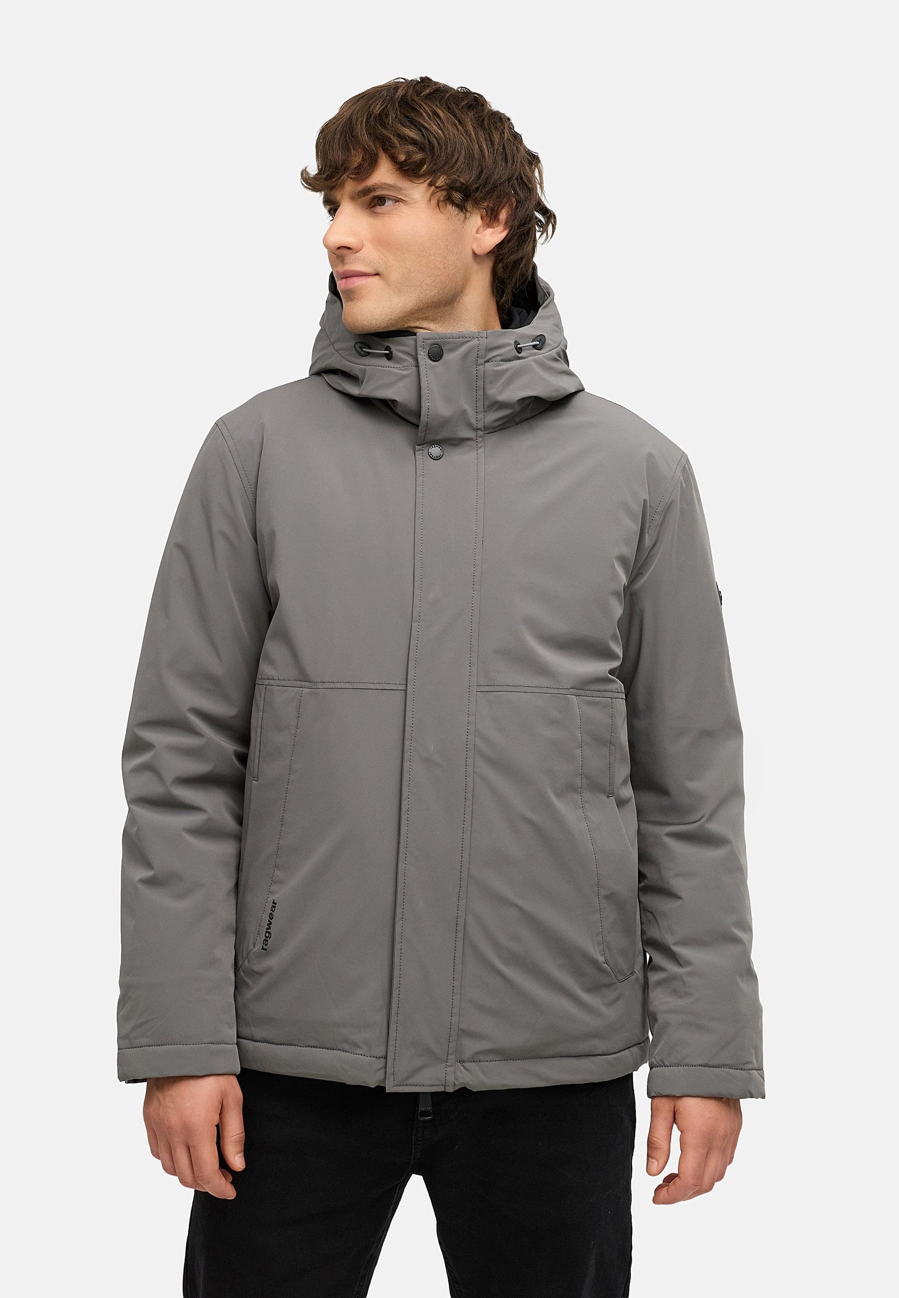Ragwear Outdoorjacke »Saqon YOUMODO«, mit Kapuze, Wasserfeste Herren Jacke mit Kapuze