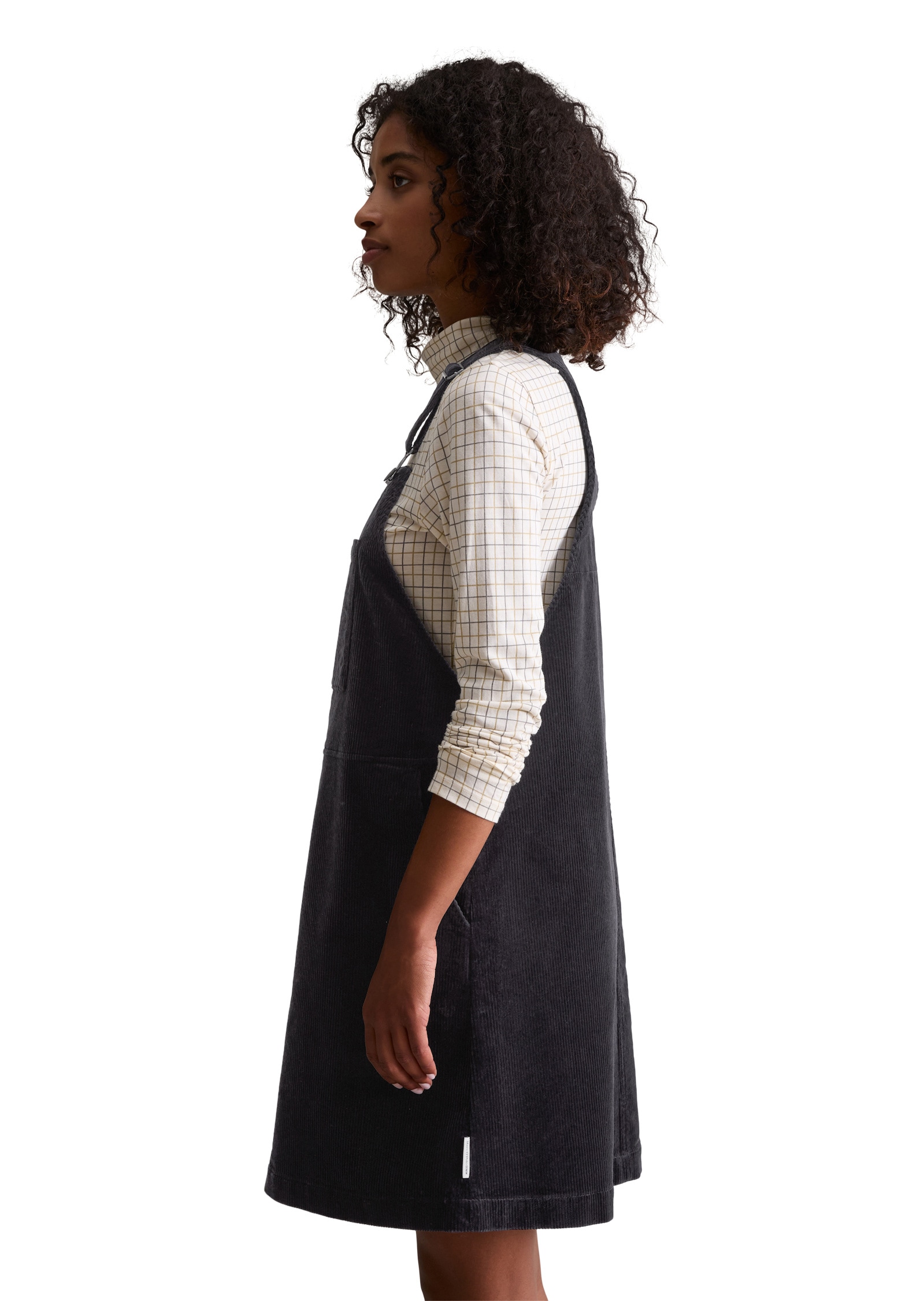 Marc O'Polo DENIM Minikleid »aus elastischem Organic Cotton-Mix«