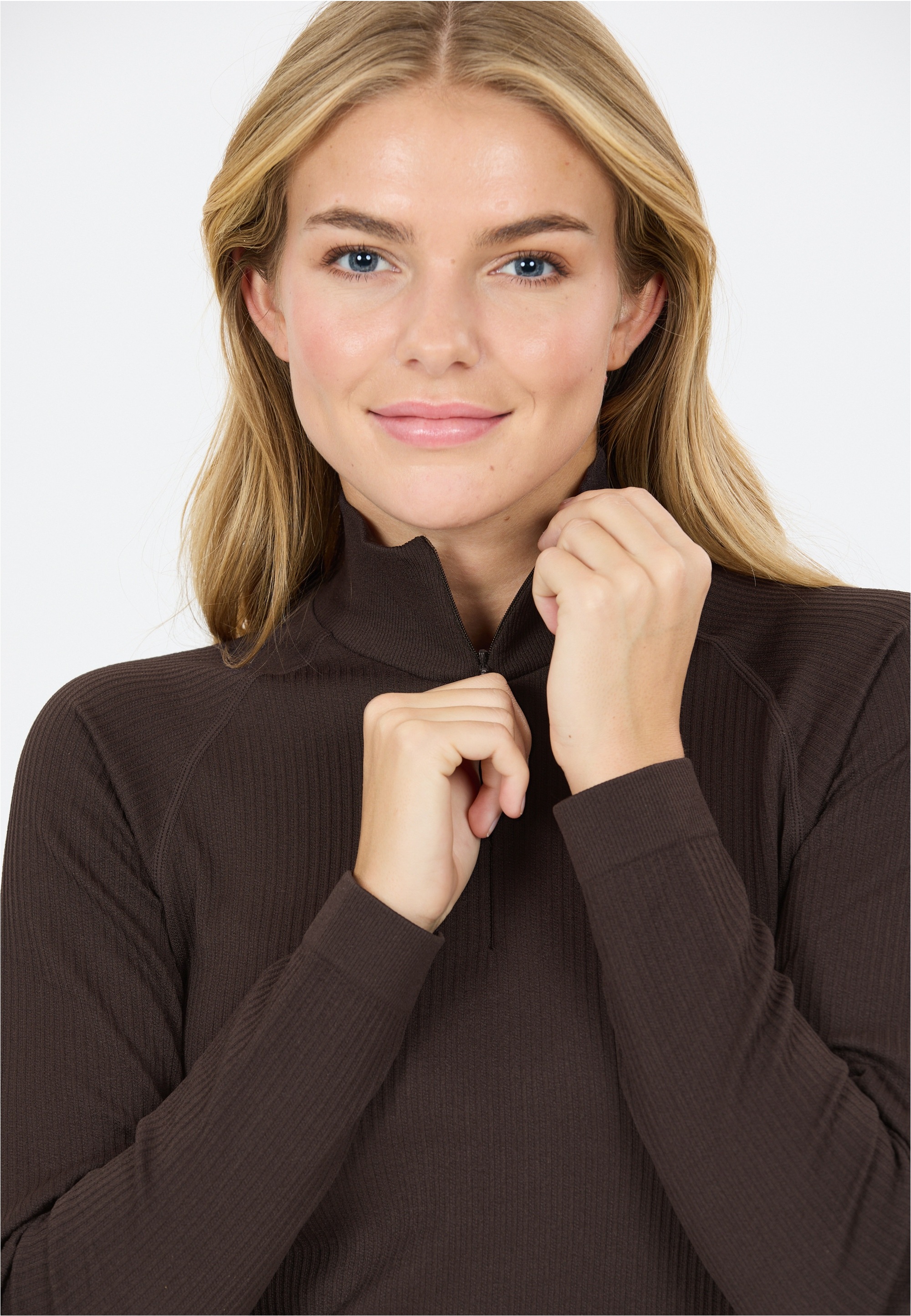 ATHLECIA Funktionsshirt »Cozi« in nahtloser Konstruktion