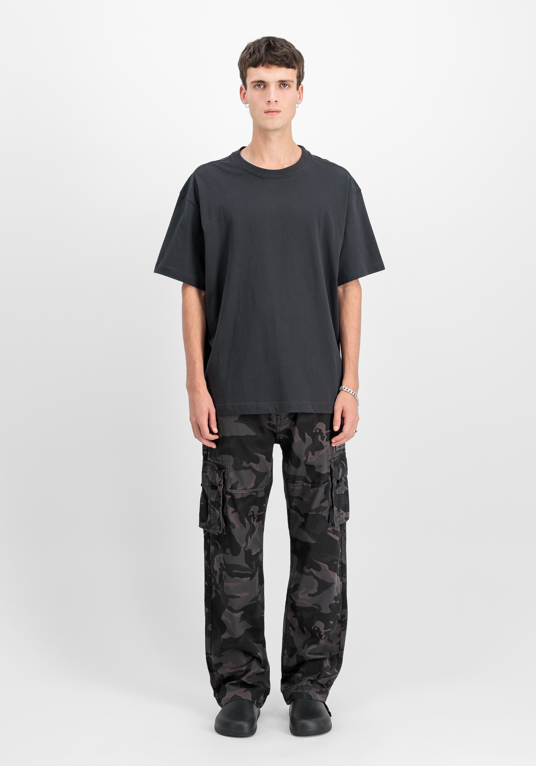 Thumbnail - Alpha Industries Cargohose "Alpha Industries Men - Pants Jet Pant Camo"